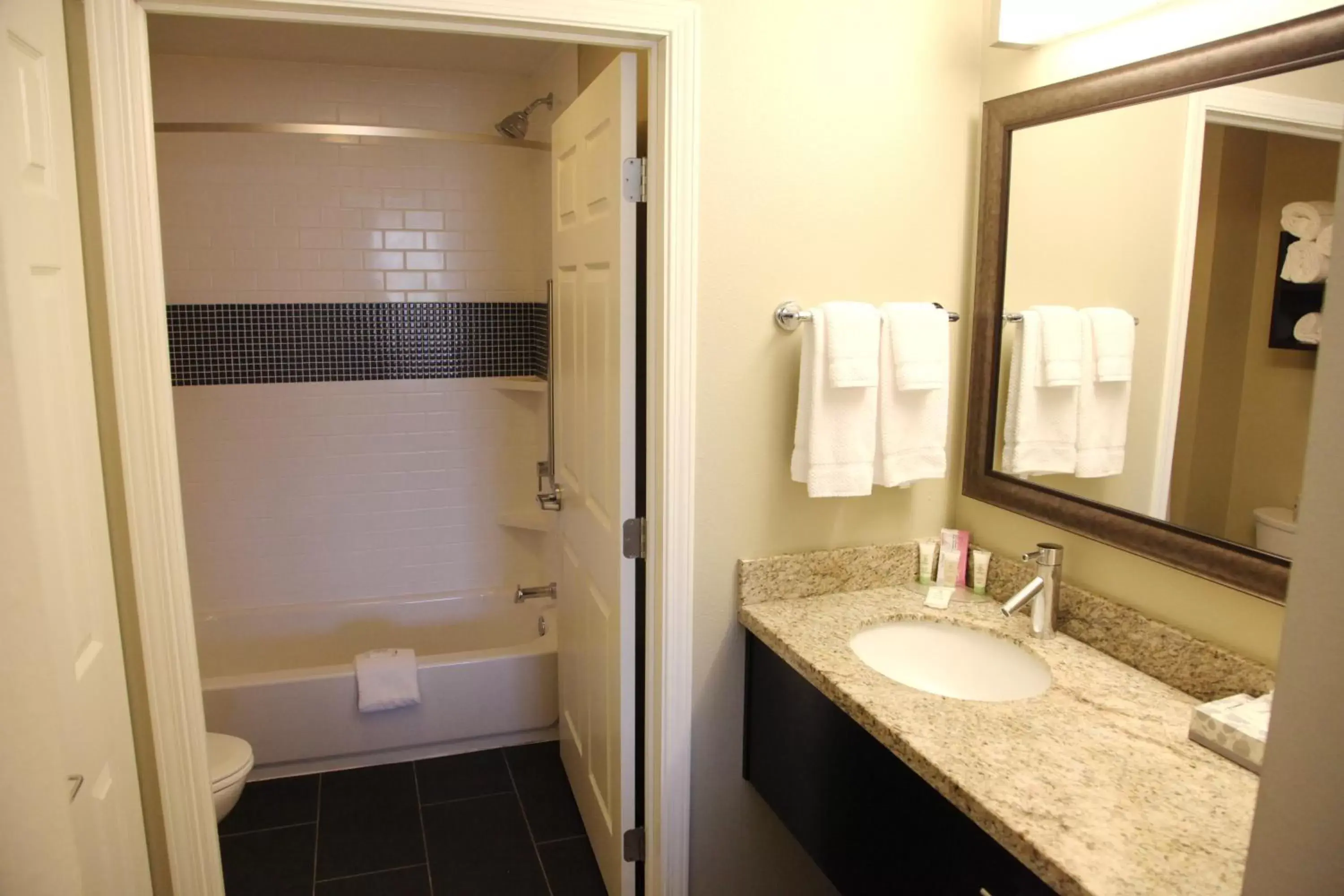 Bathroom in Staybridge Suites Grand Forks, an IHG Hotel
