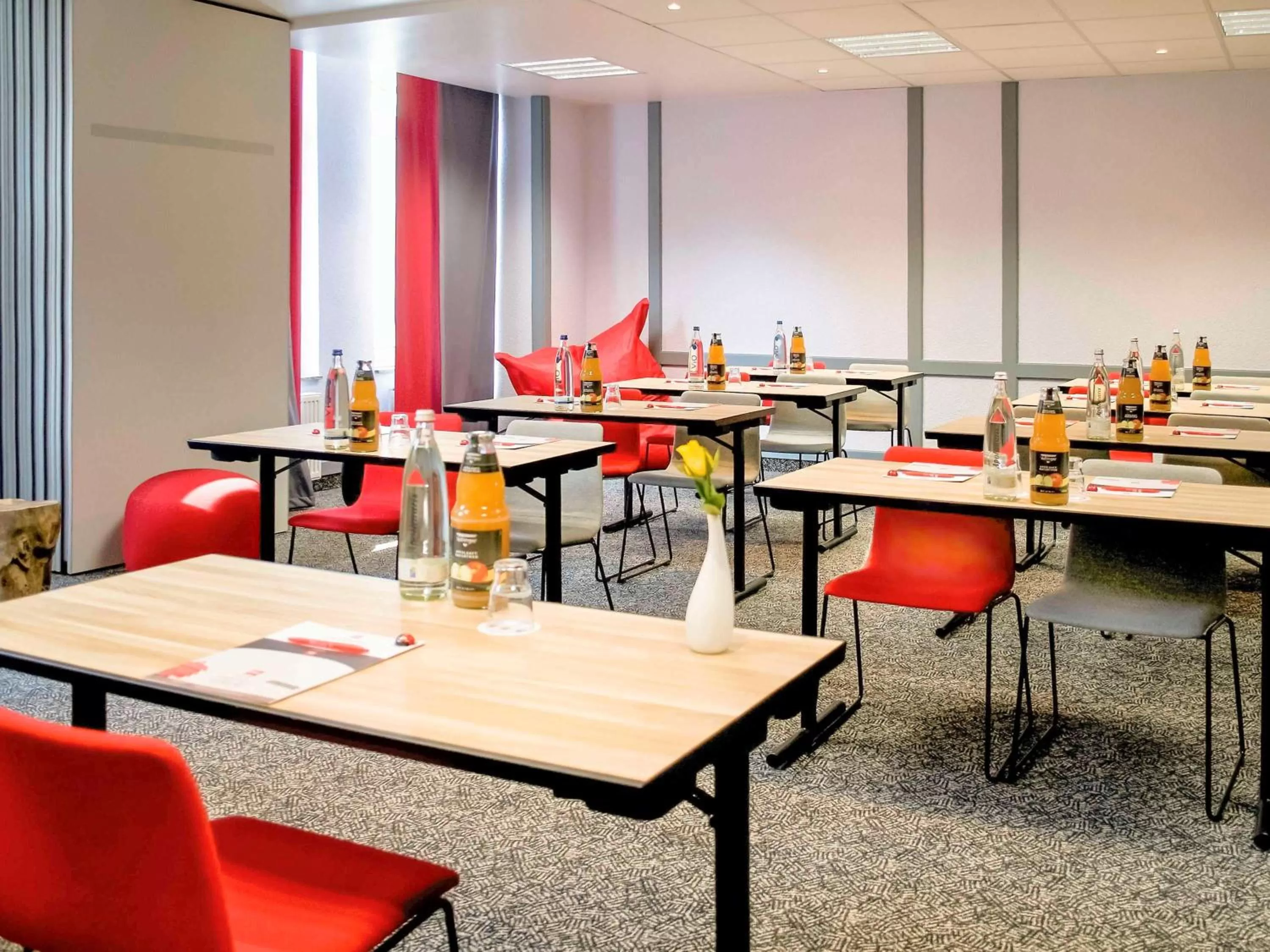 On site in ibis Frankfurt Centrum