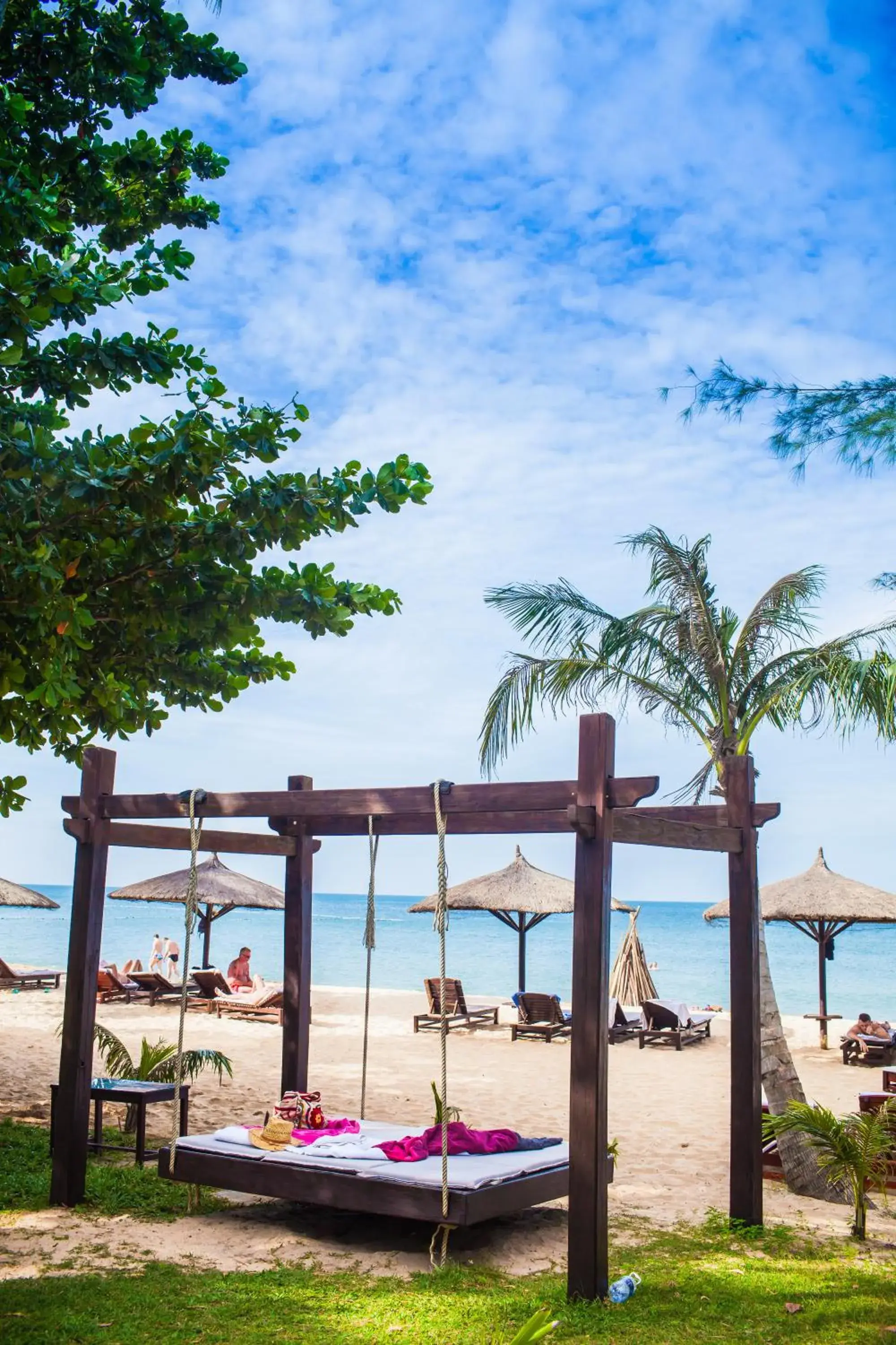 Beach in Arcadia Phu Quoc Resort