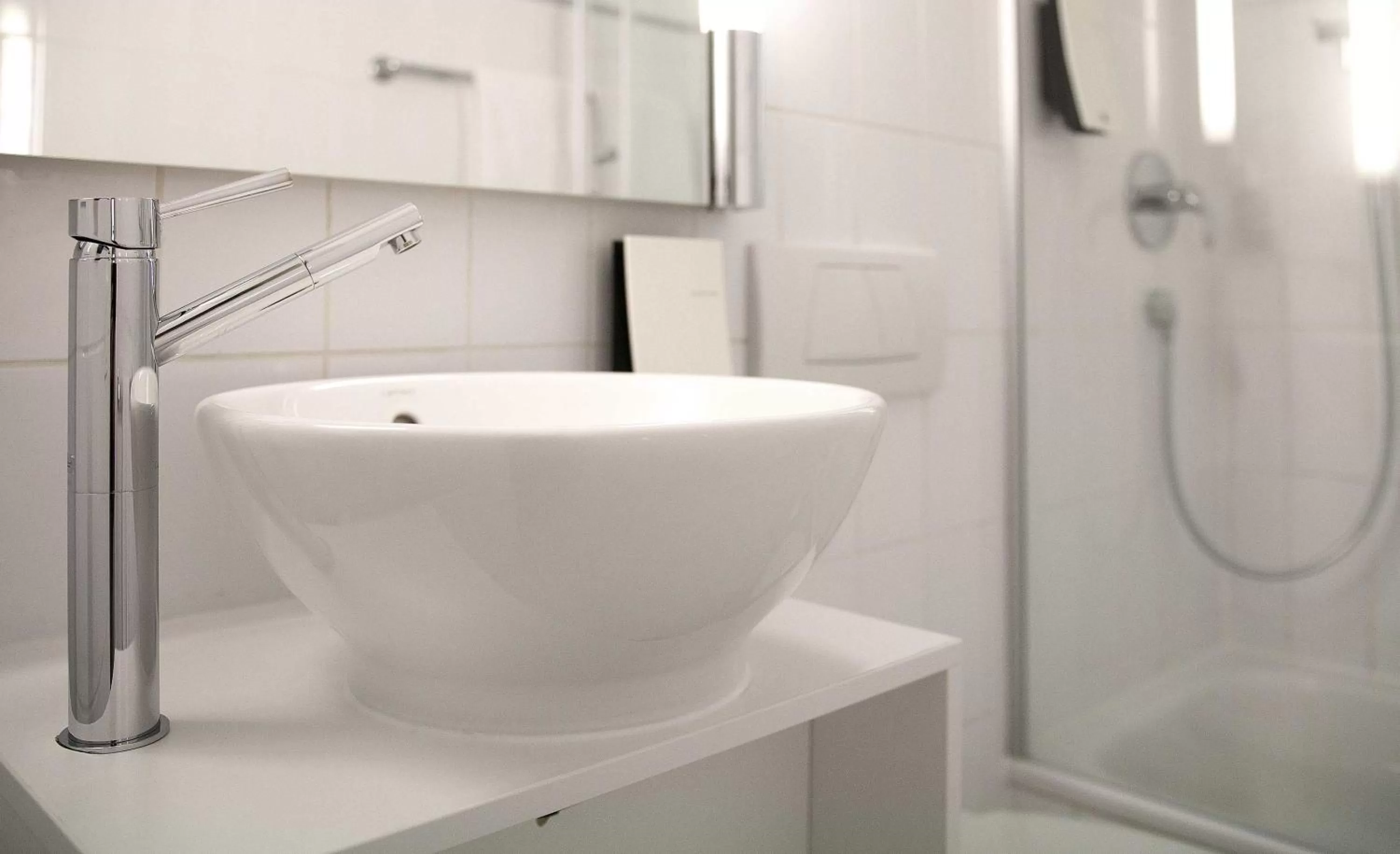 Bathroom in Hotel Deutsches Theater