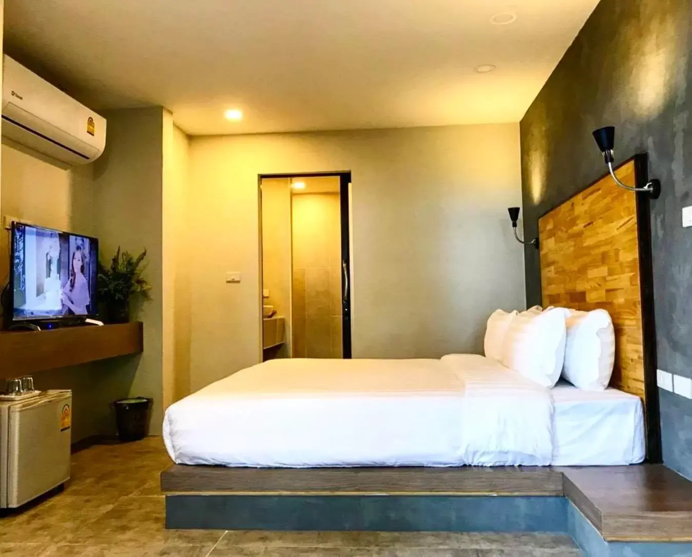 Bed in Banyan Resort @Rayong