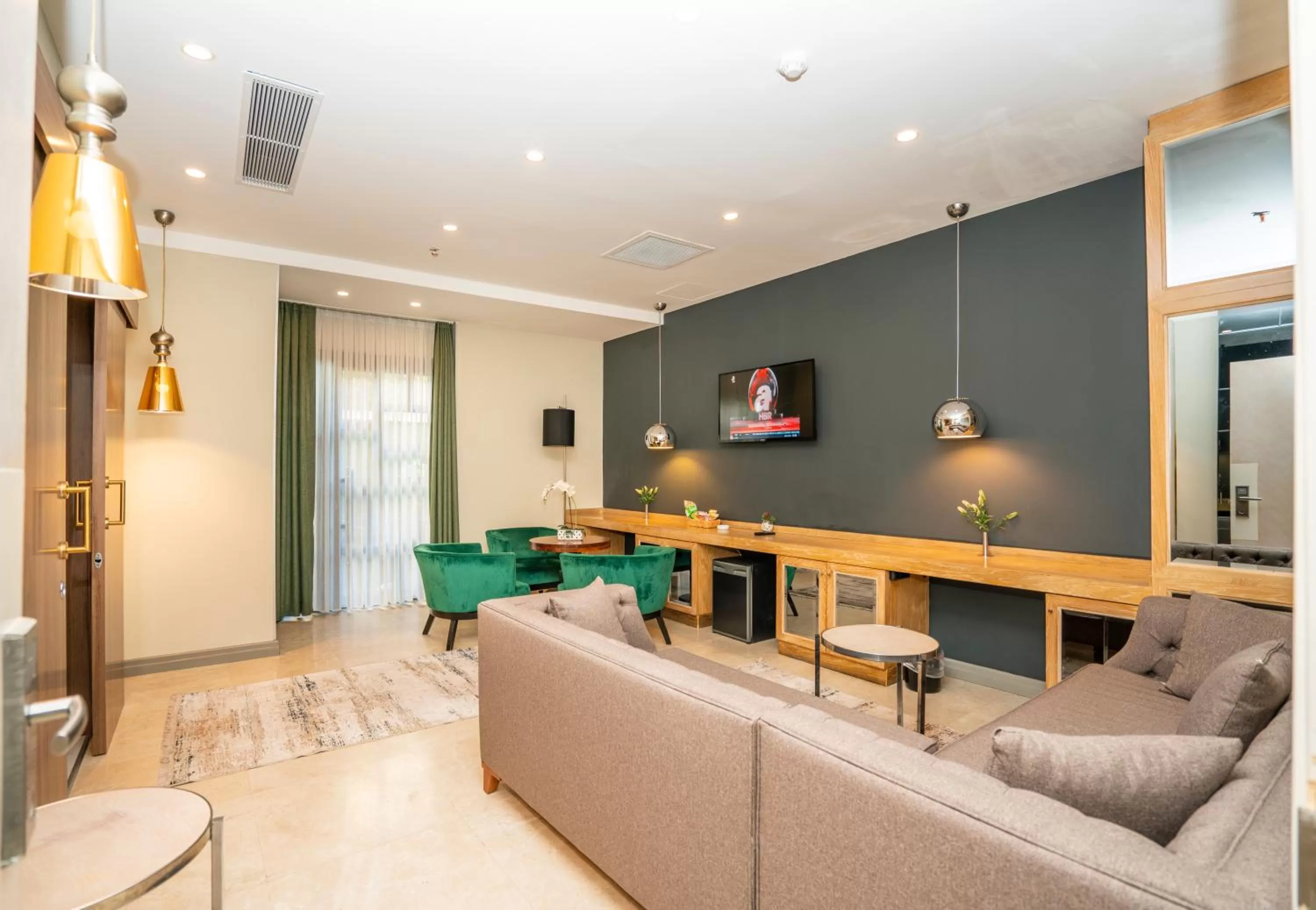 Garden in The Gate Ataşehir Finance Centre