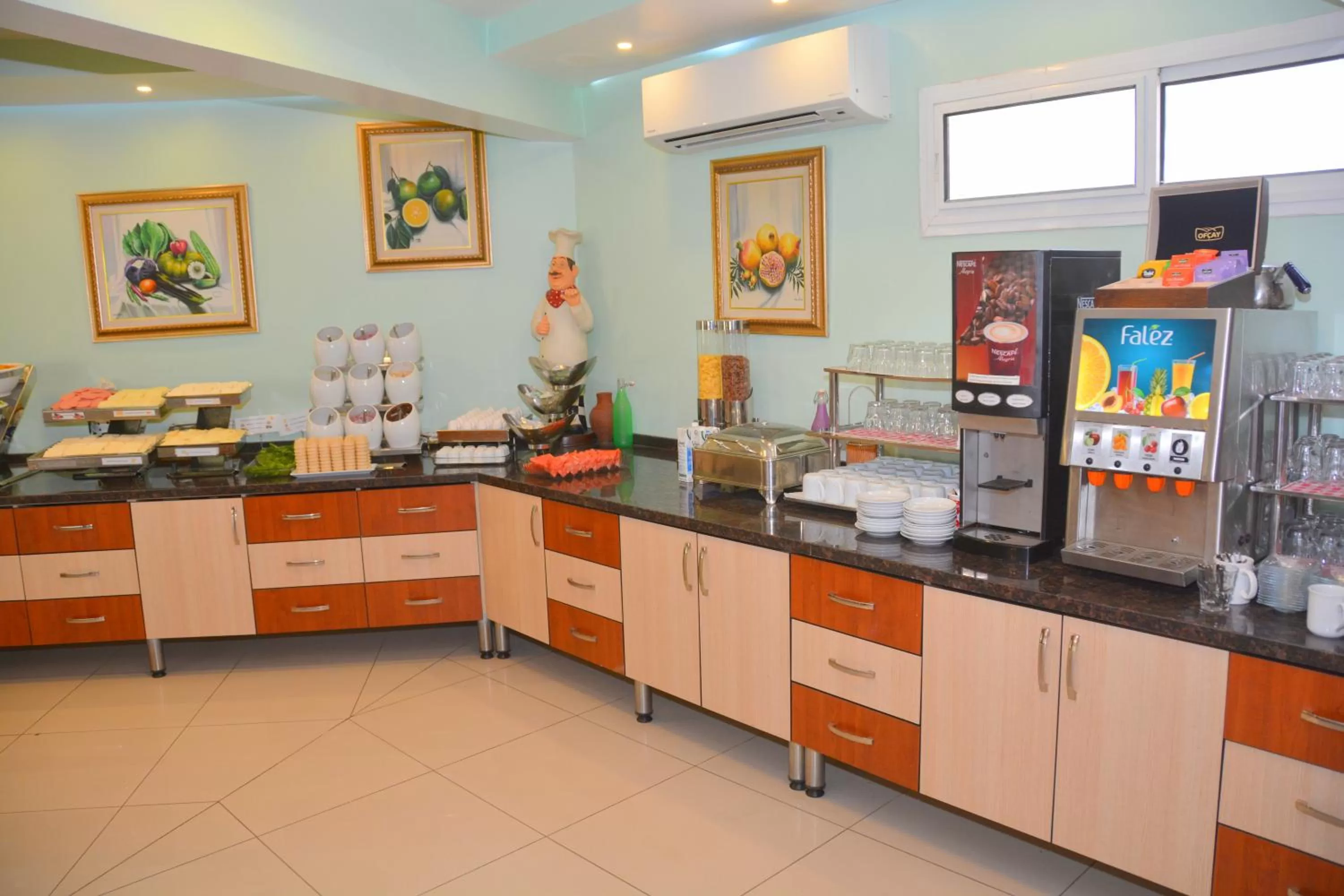 Breakfast in Istankoy Hotel