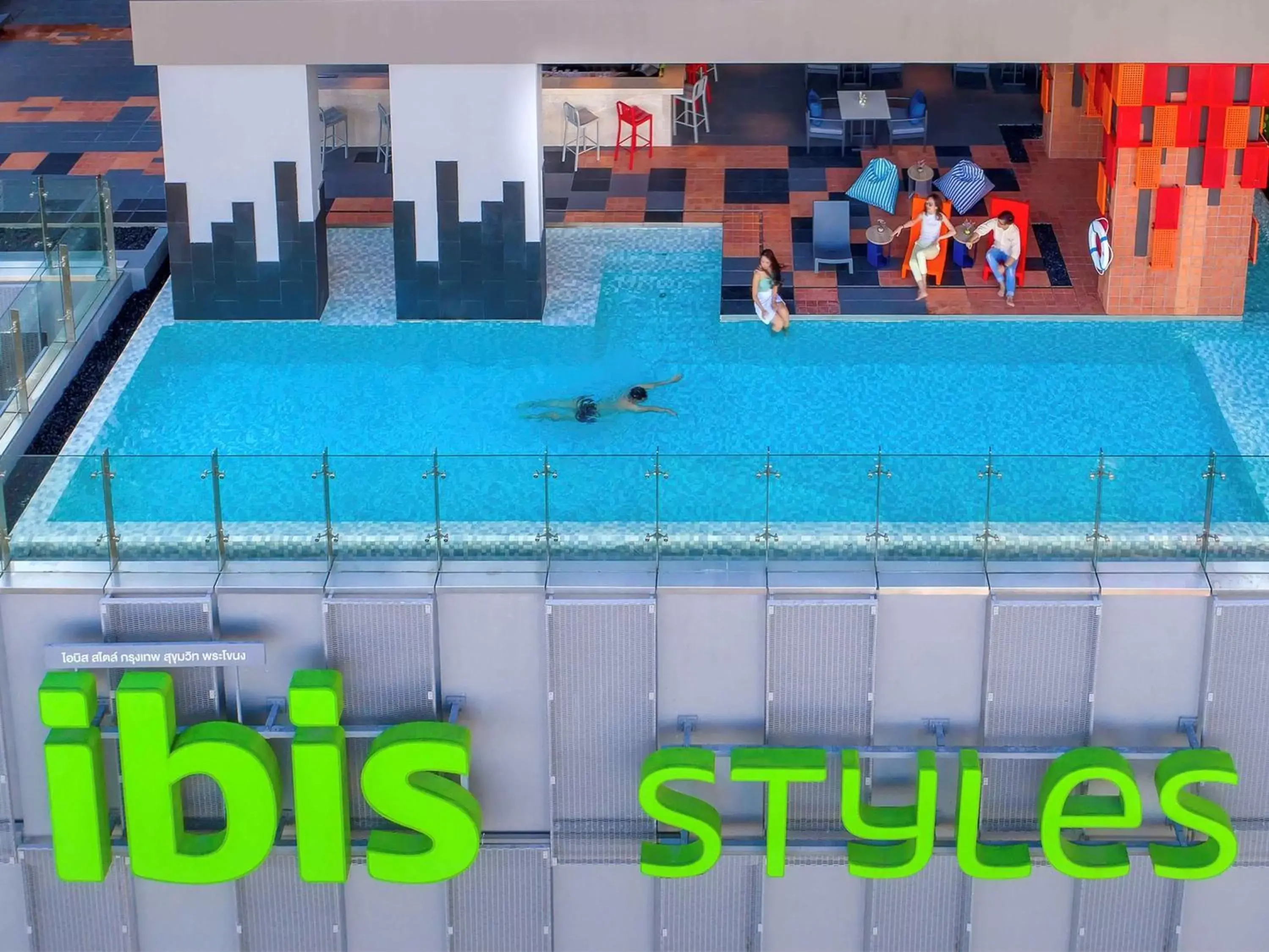 On site, Pool View in ibis Styles Bangkok Sukhumvit Phra Khanong