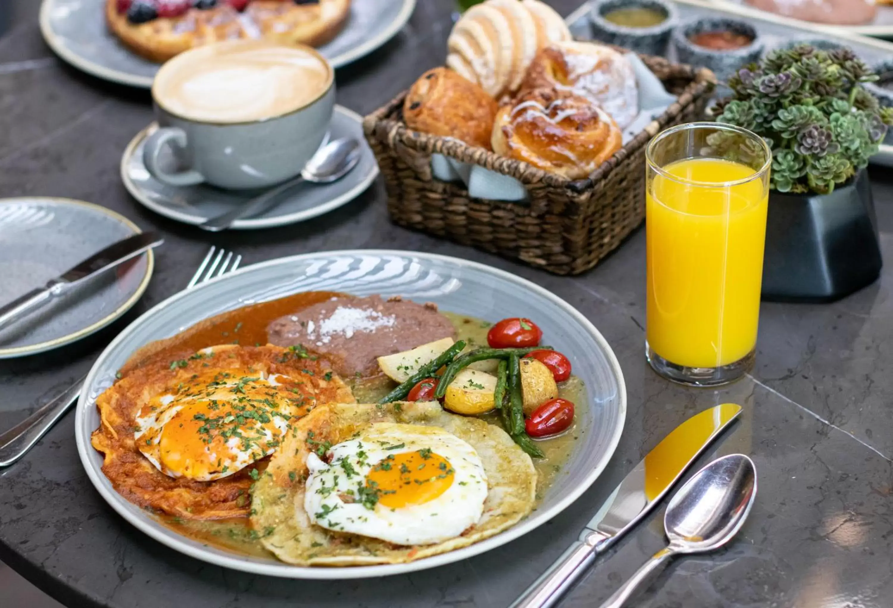 Breakfast in Hyatt Regency Andares Guadalajara Breakfast in Hyatt Regency Andares Guadalajara