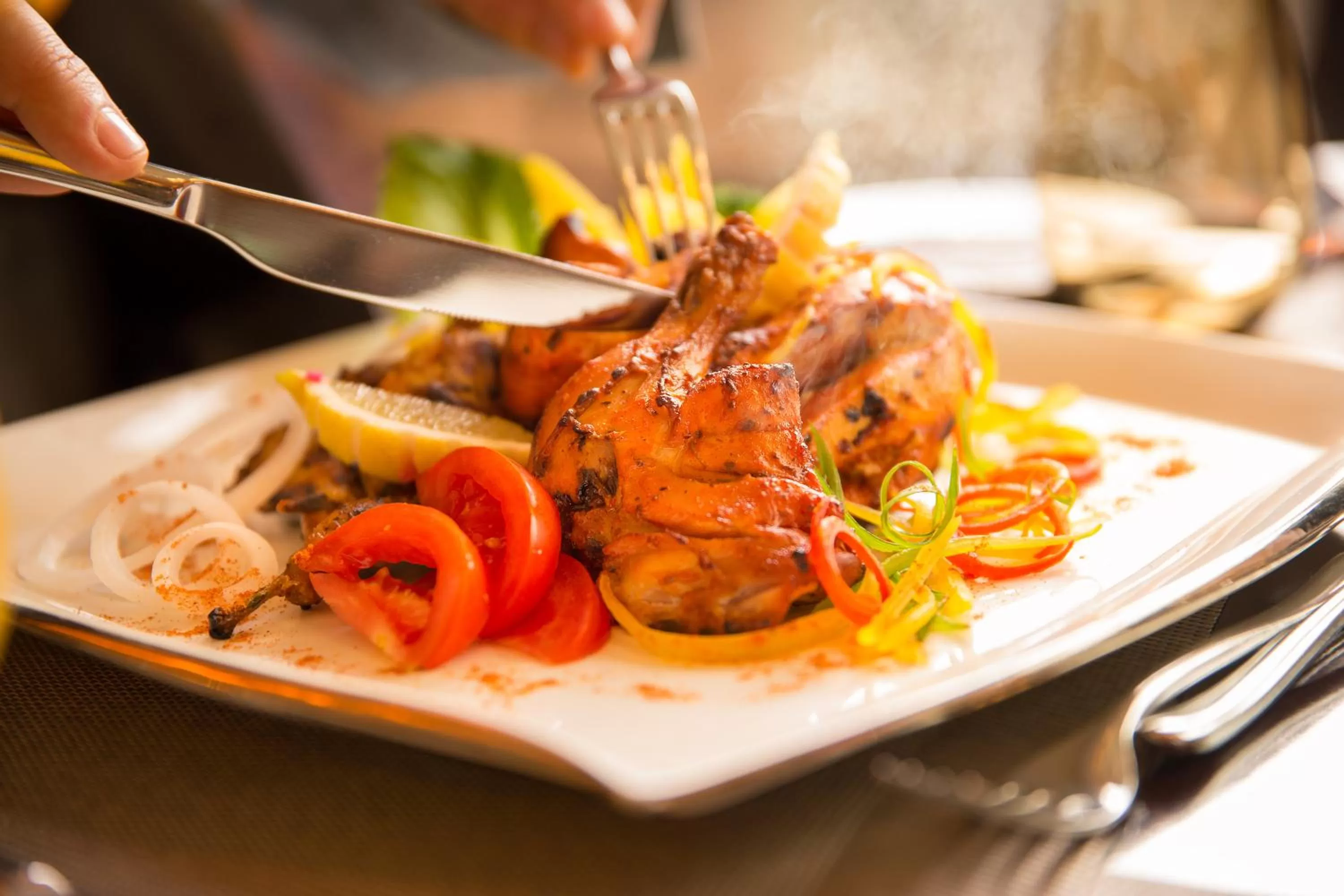 Breakfast in Remal Hotel & Villas Al Dhannah City