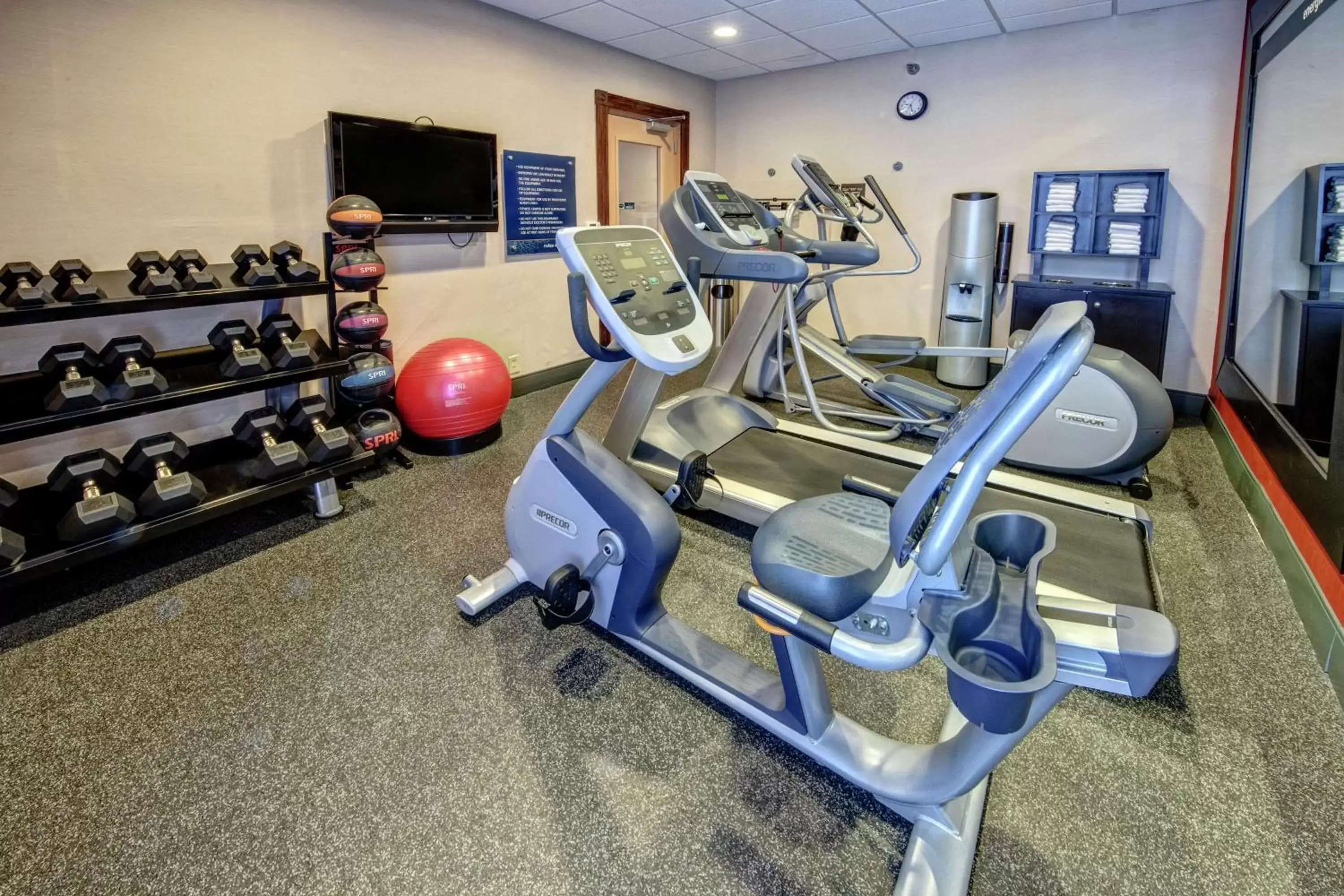 Fitness centre/facilities, Fitness Center/Facilities in Hampton Inn Winchester KY