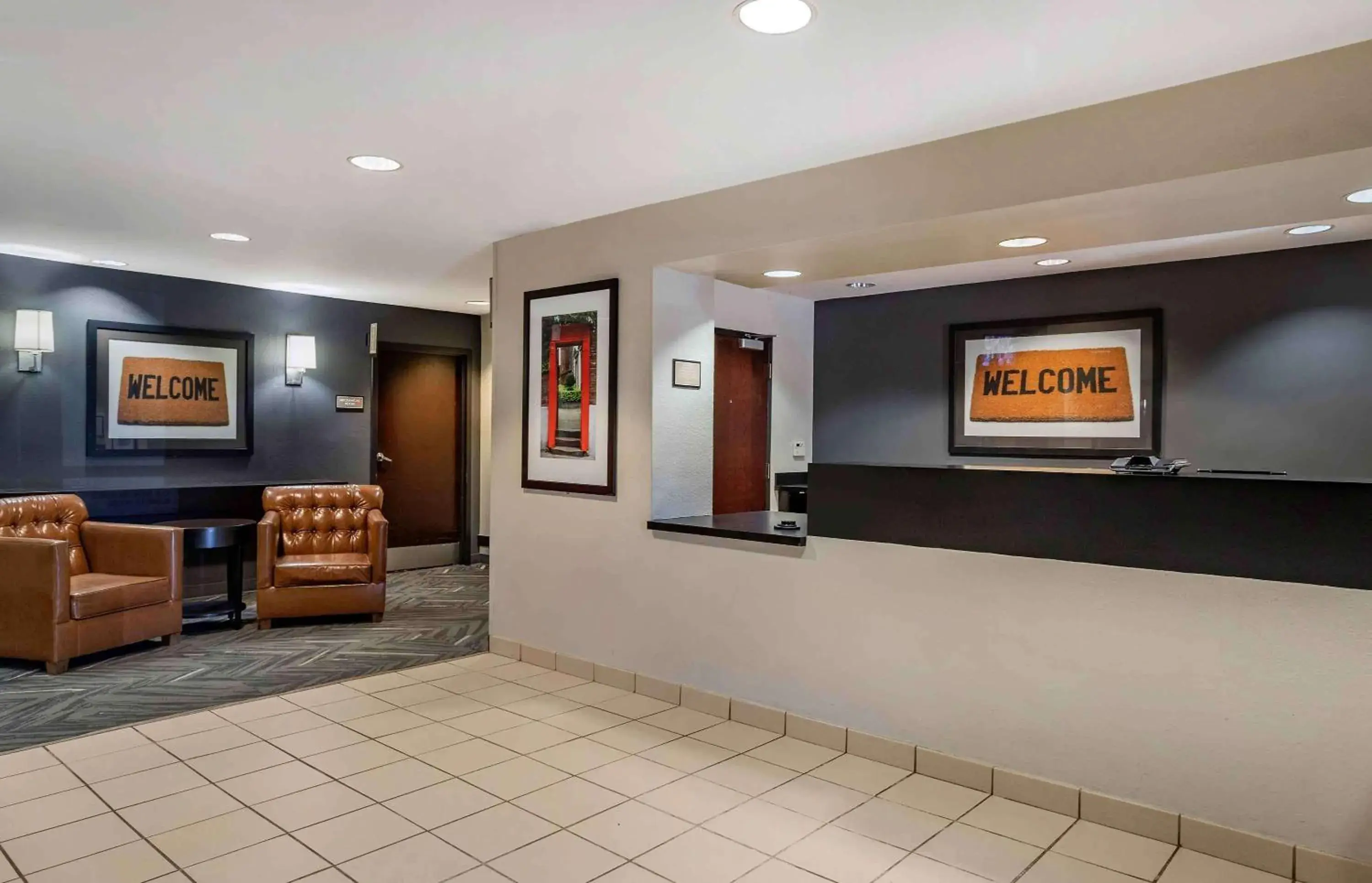 Lobby or reception, Lobby/Reception in Extended Stay America Suites - Houston - Westchase - Richmond