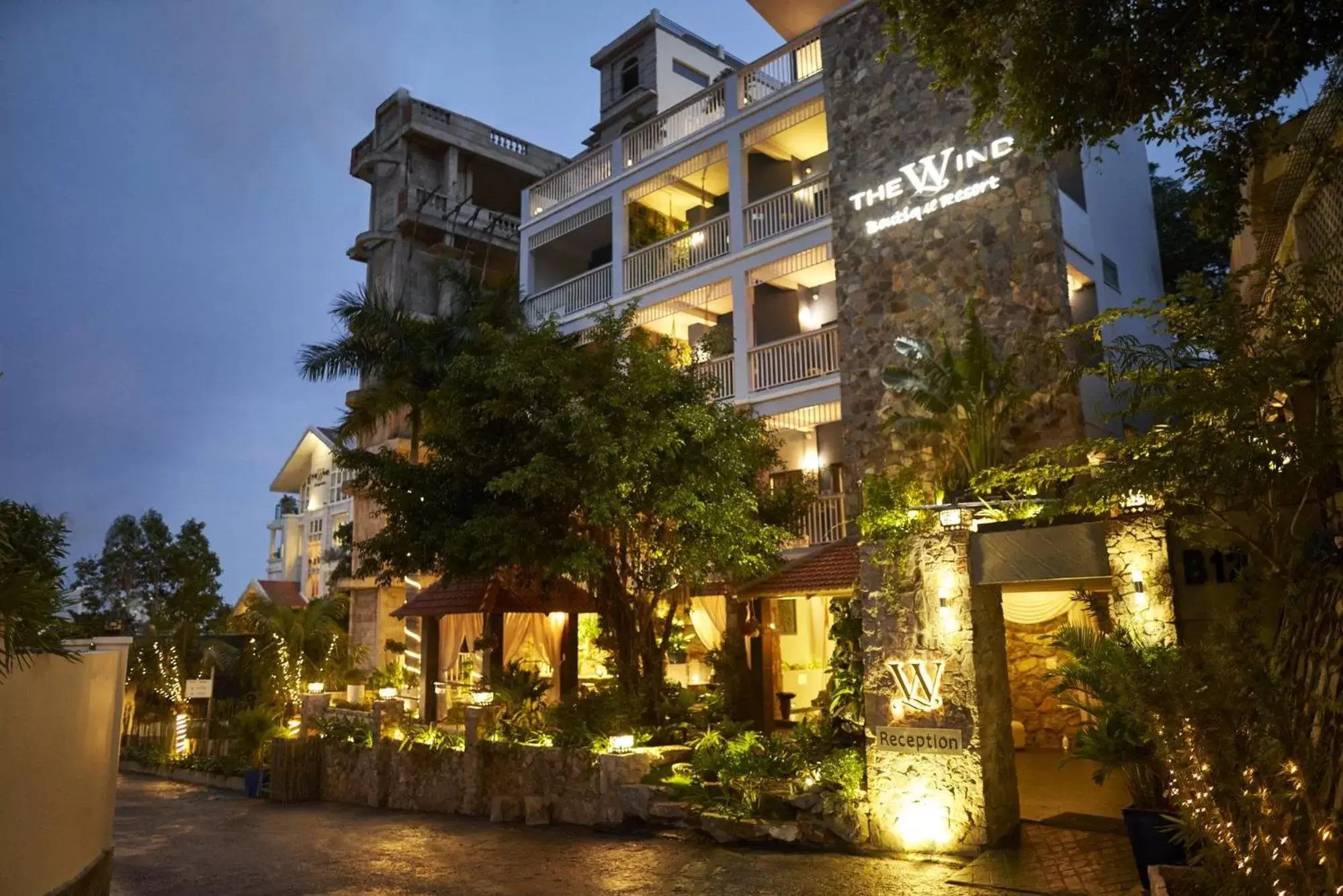 Facade/entrance, Property Building in The Wind Boutique Resort