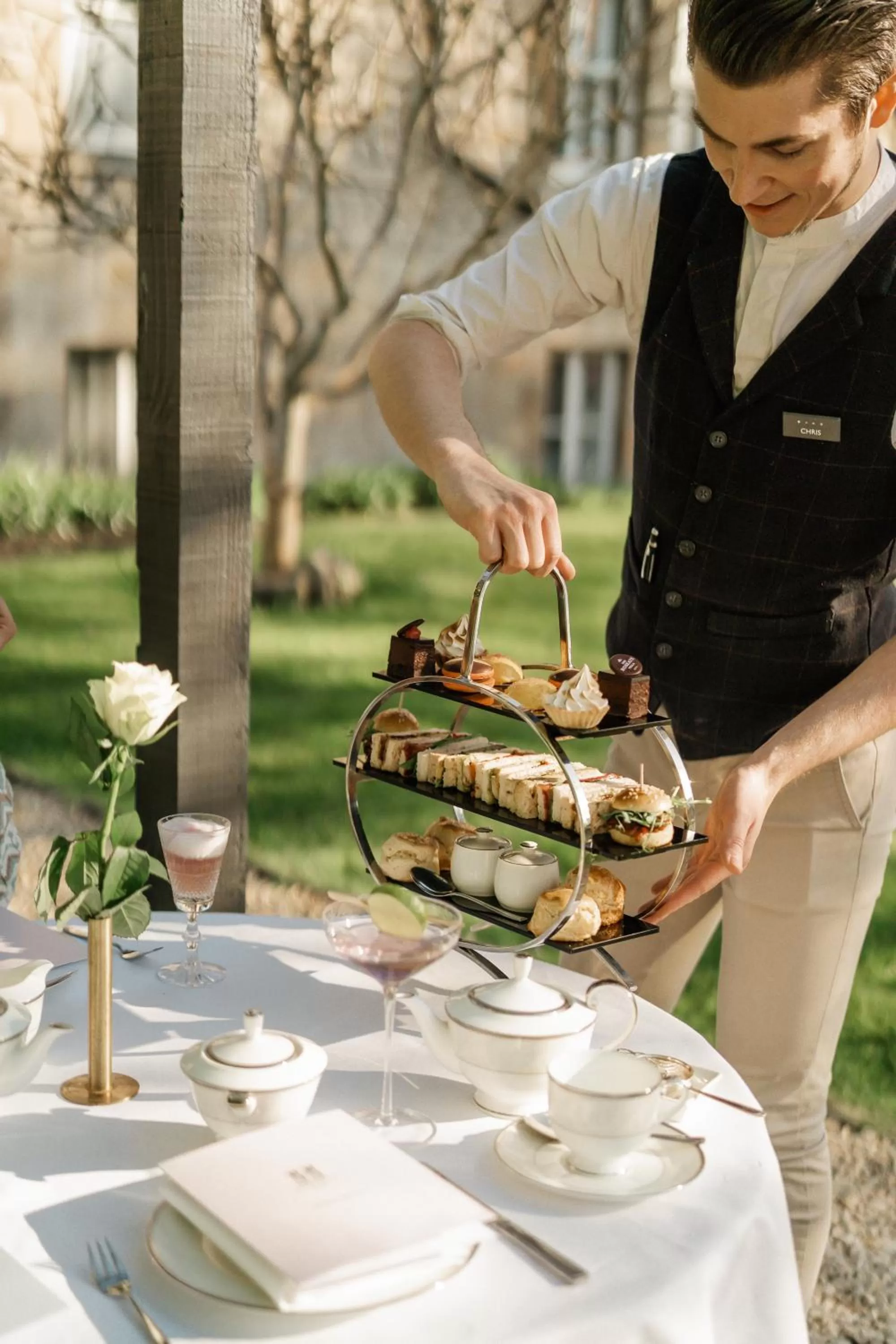 Garden in The Roseate Villa Bath