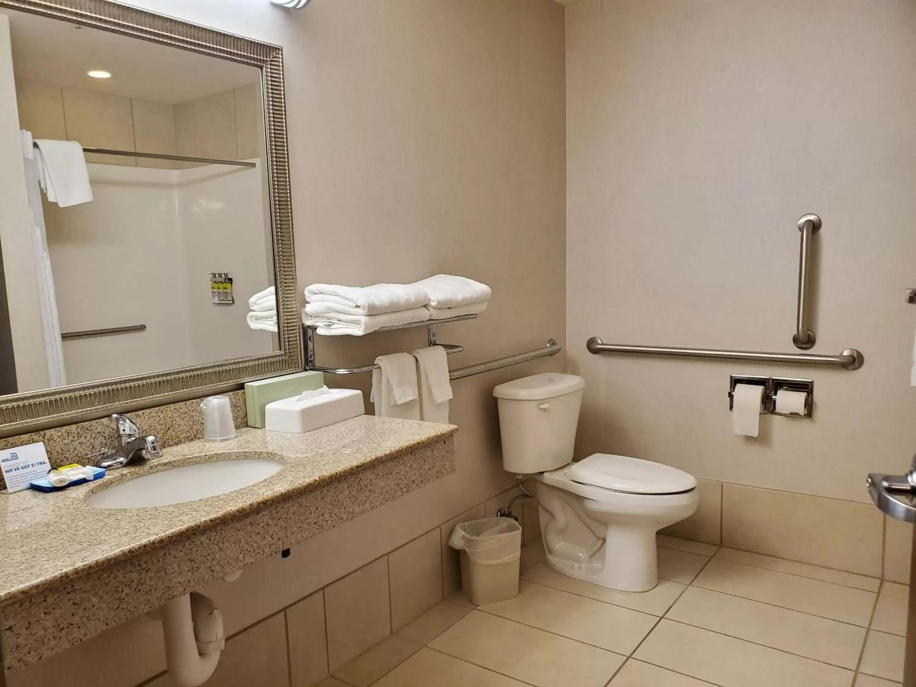 Bathroom in Holiday Inn Express Hotel & Suites Mankato East, an IHG Hotel