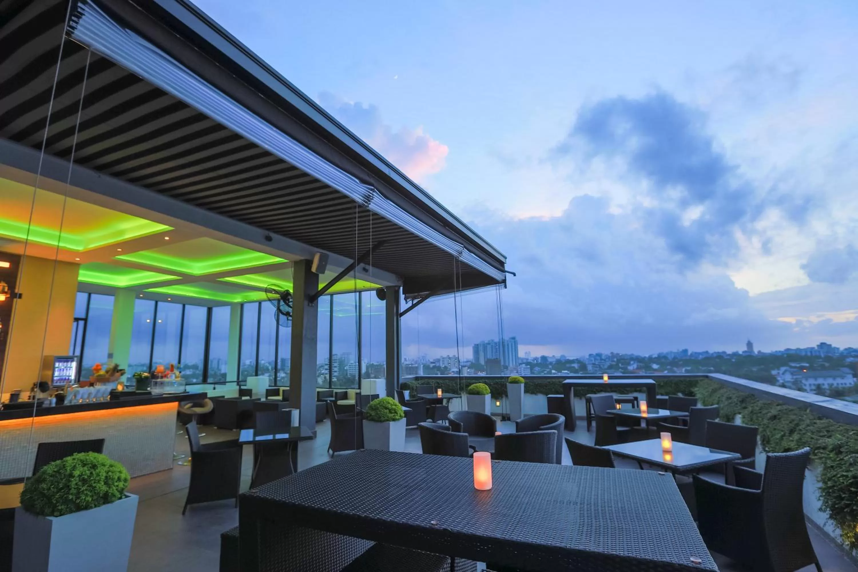 Patio in Best Western Elyon Colombo