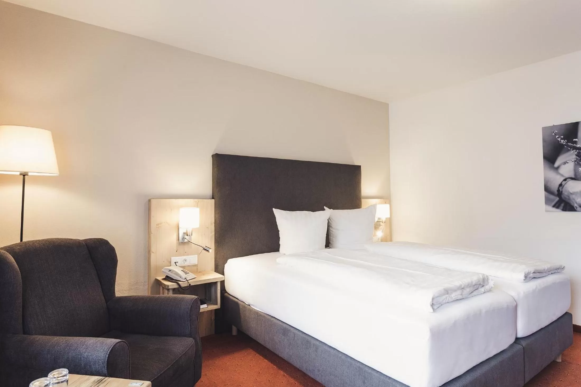 Photo of the whole room, Bed in Hotel Johanna mitten im Ötztal