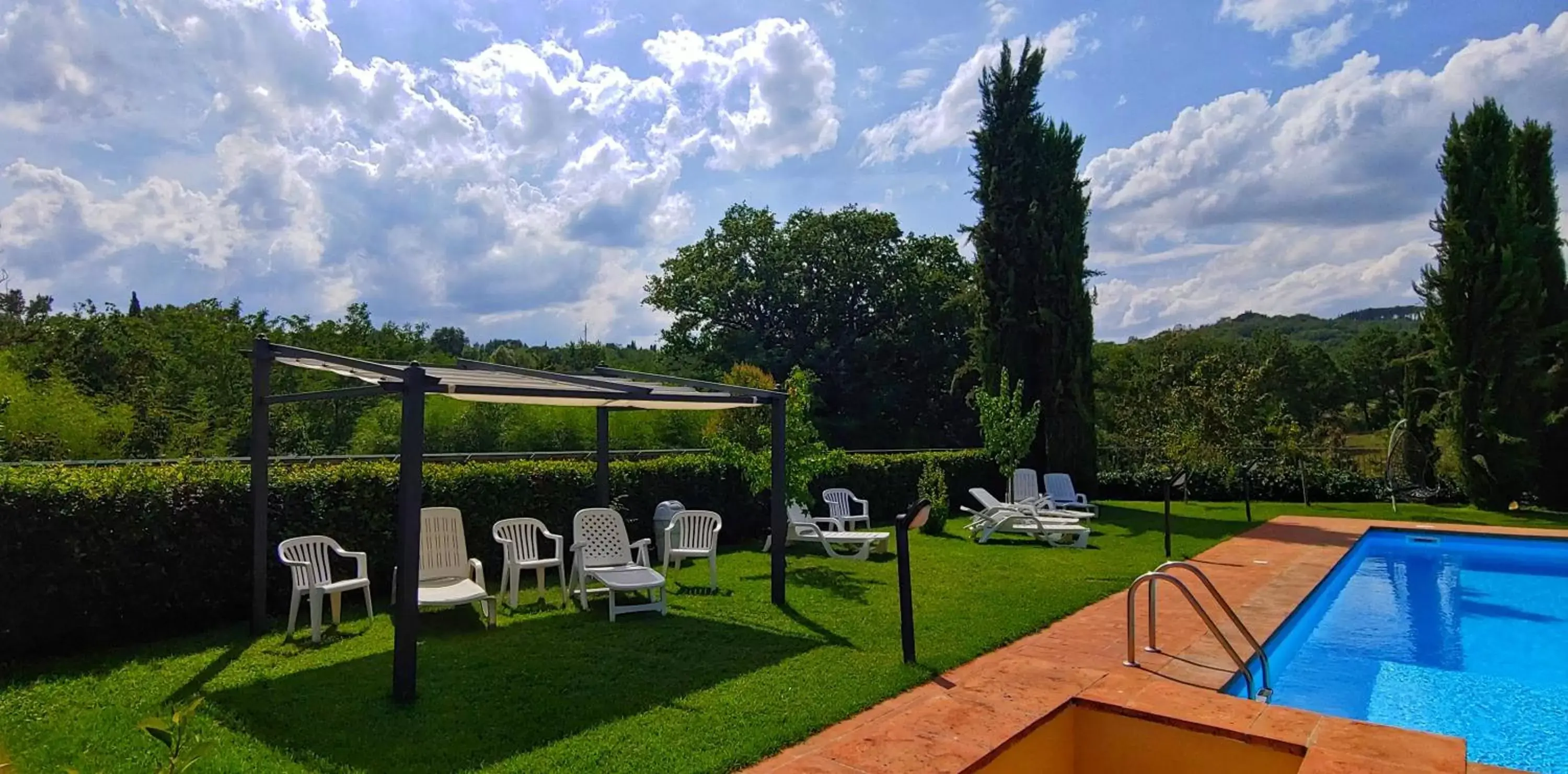 Swimming Pool in Torrebianca Tuscany