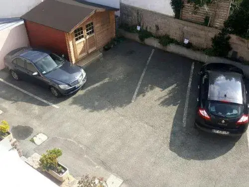 Parking in Hotel De L'Europe