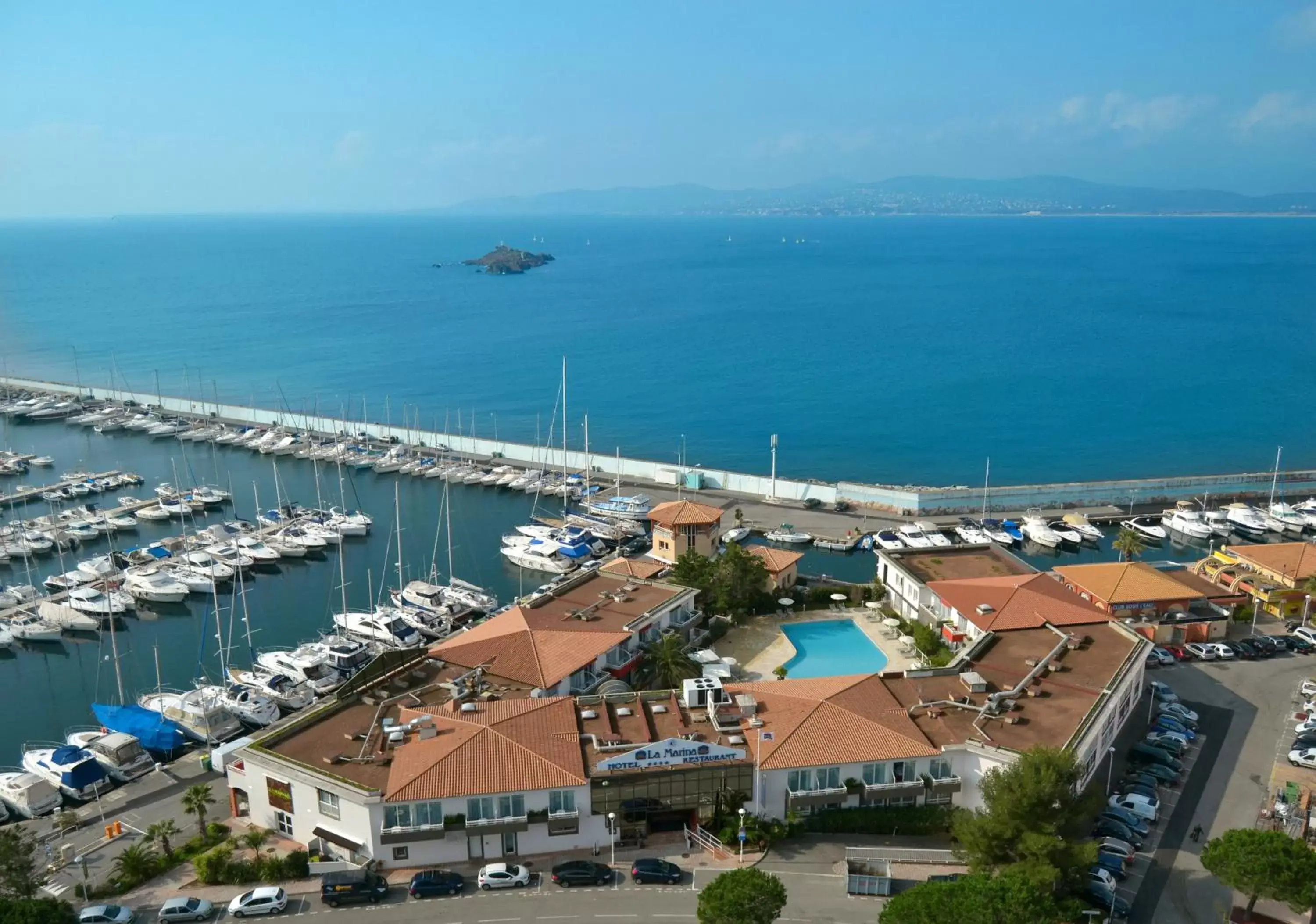 Area and facilities, Bird's-eye View in Best Western Plus La Marina