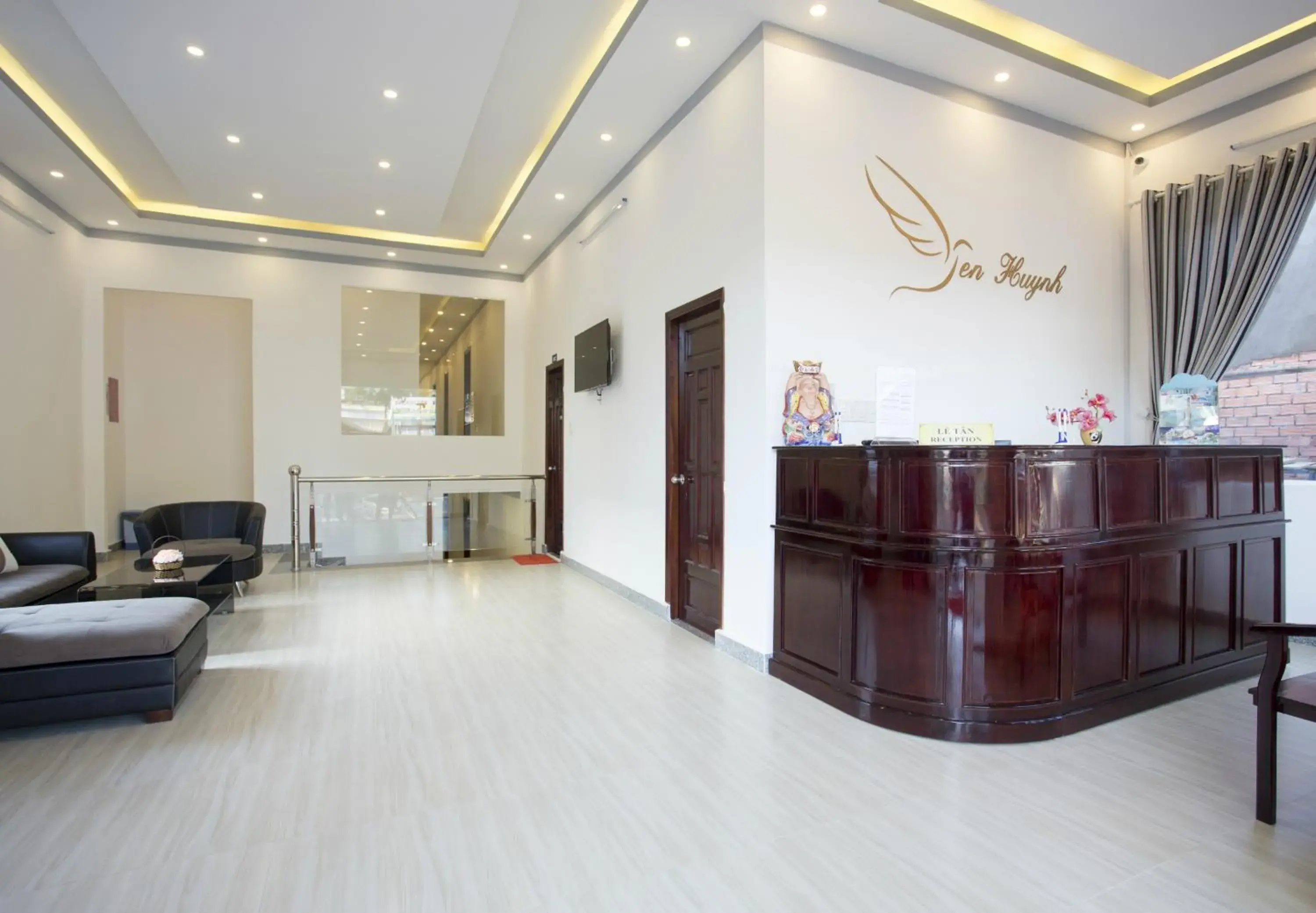 Property logo or sign, Lobby/Reception in Yen Huynh Guest House