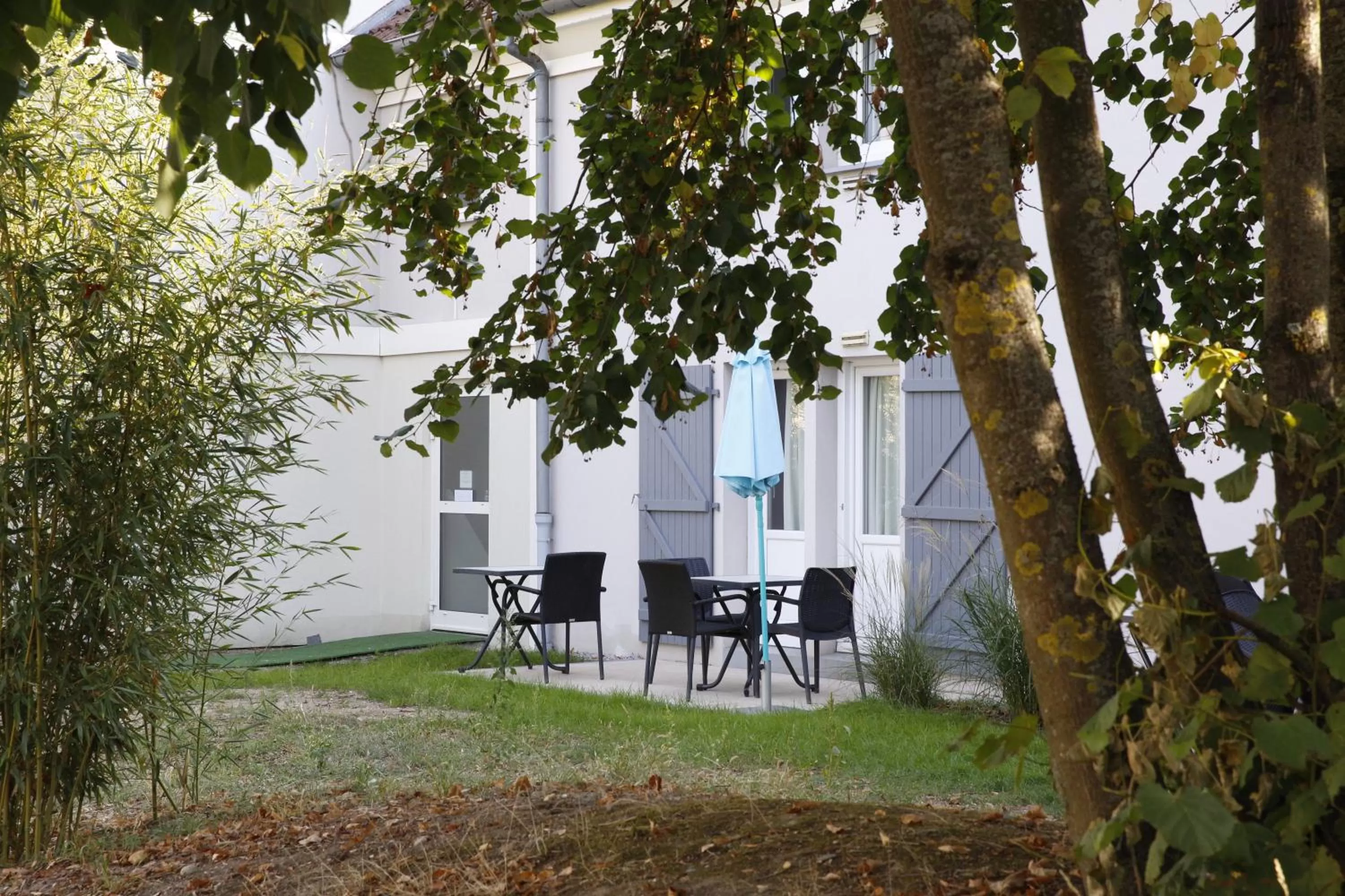 Garden in ibis Haguenau Strasbourg Nord