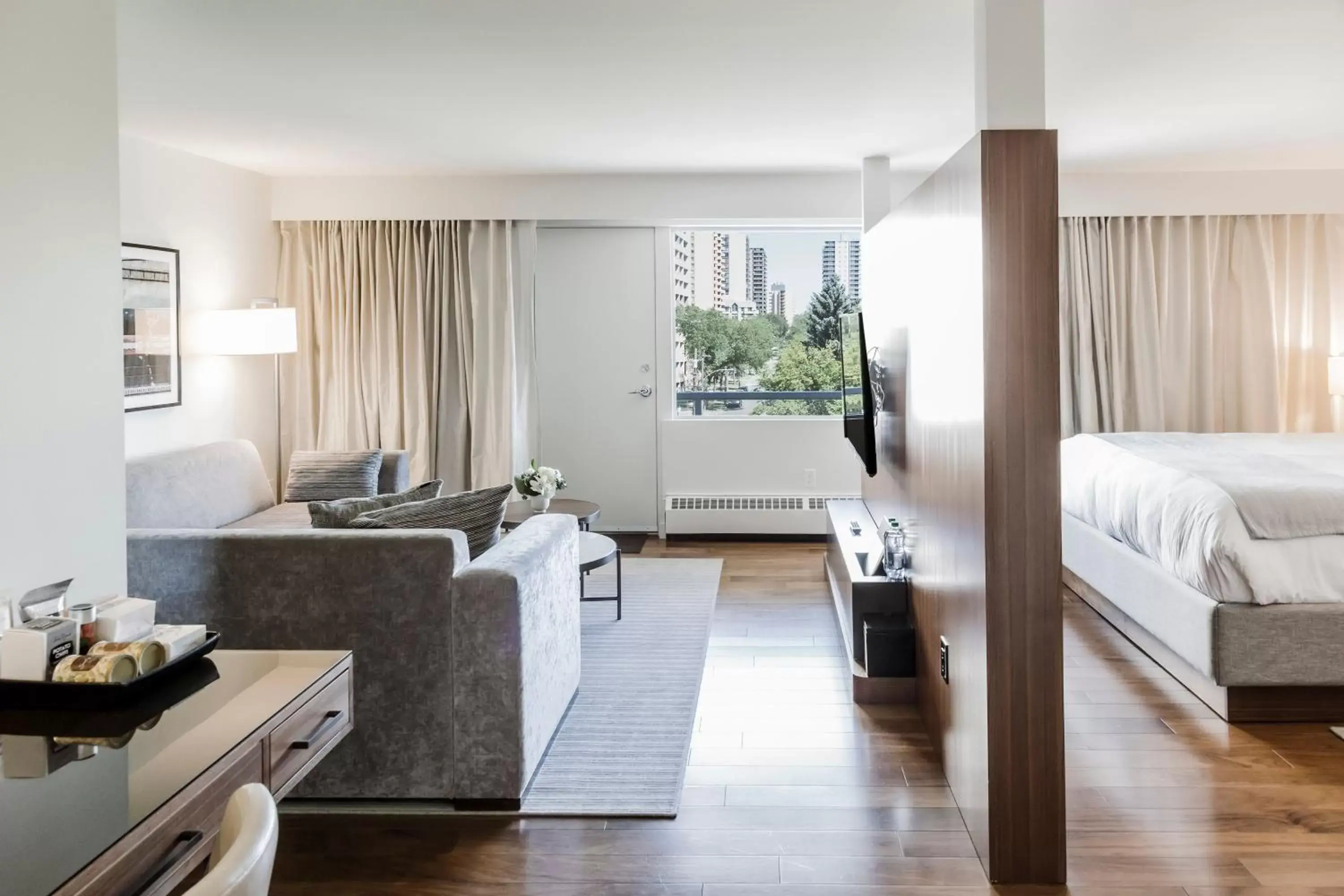 Bed in The James Hotel Bed in The James Hotel