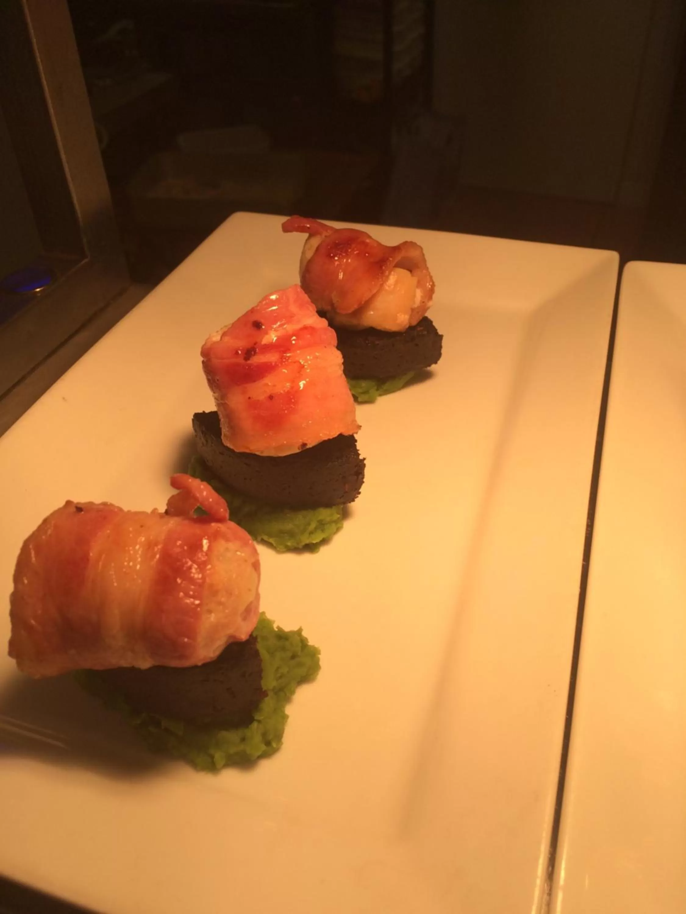 Food close-up in The Davron Hotel