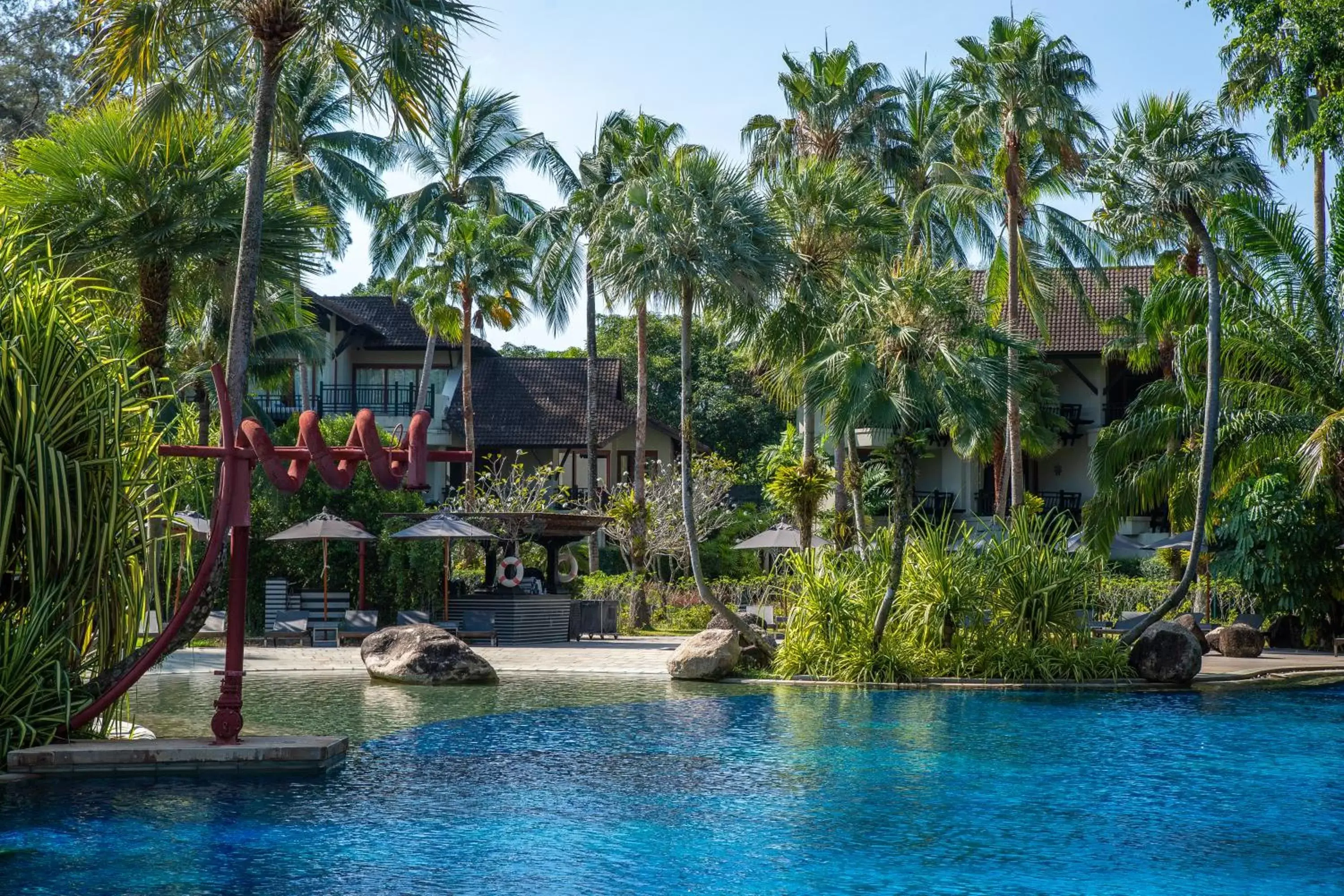 Property building, Swimming Pool in The Slate, Phuket