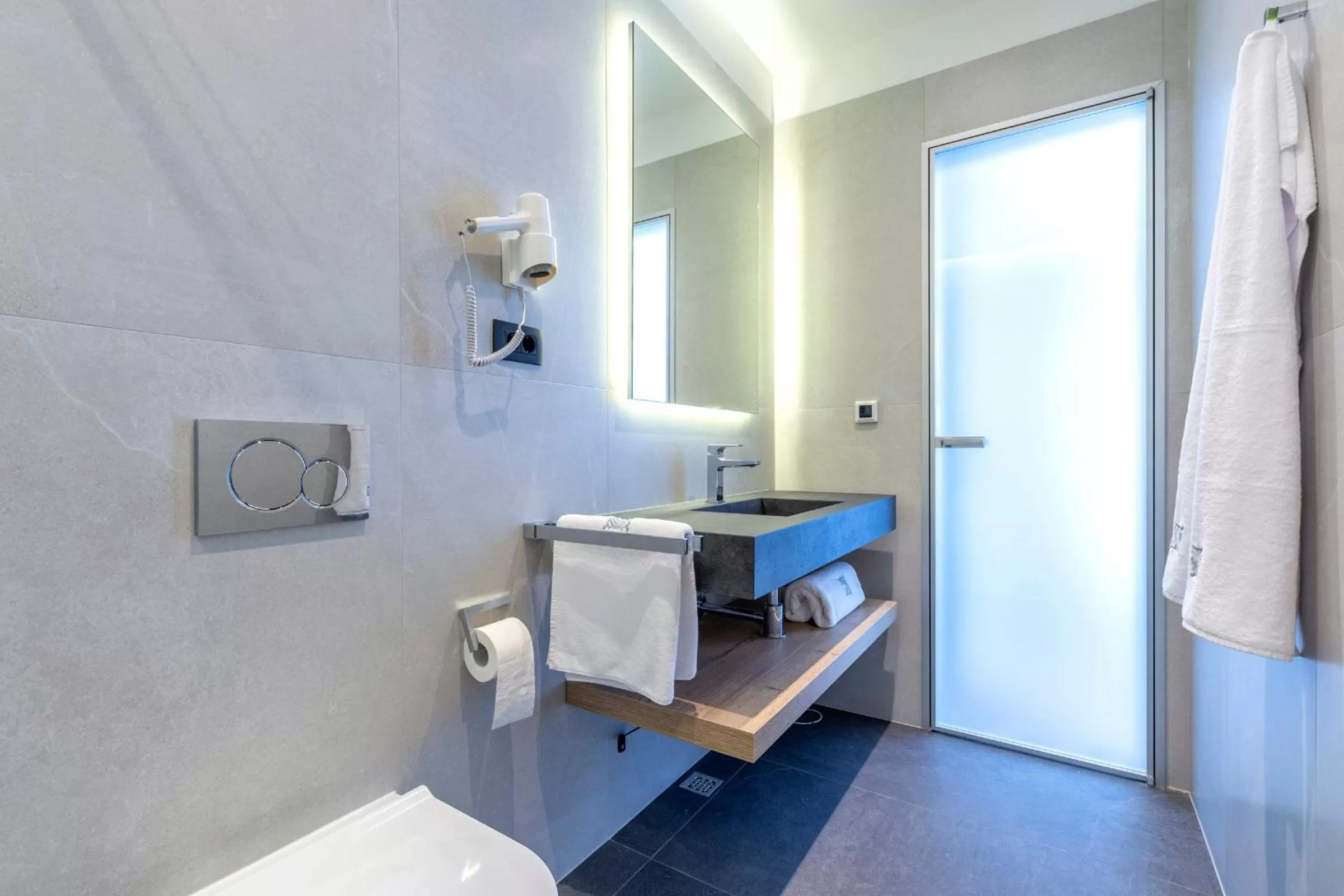 Bathroom in Casa Costabella