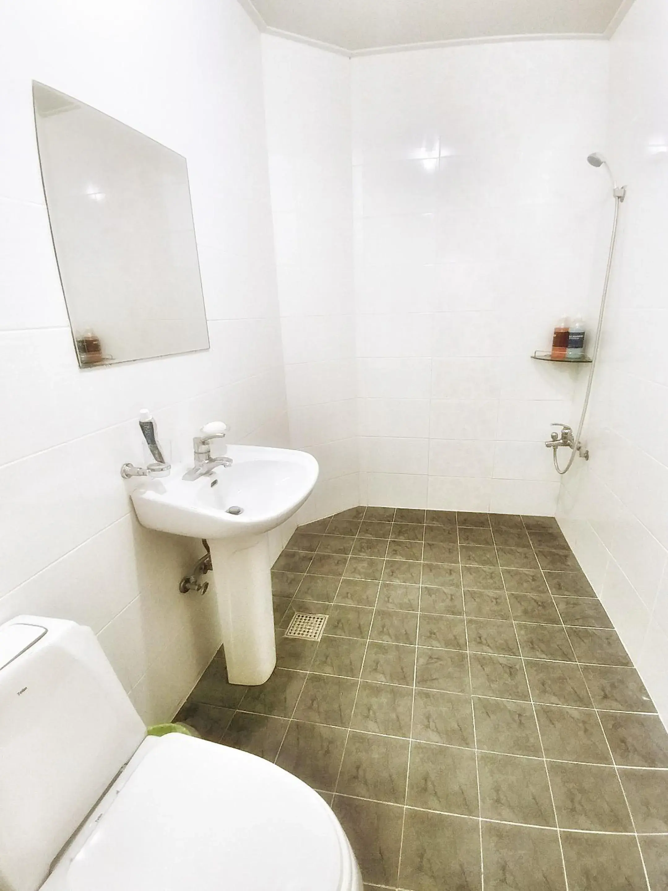 Toilet, Bathroom in Masil Guesthouse Jeju