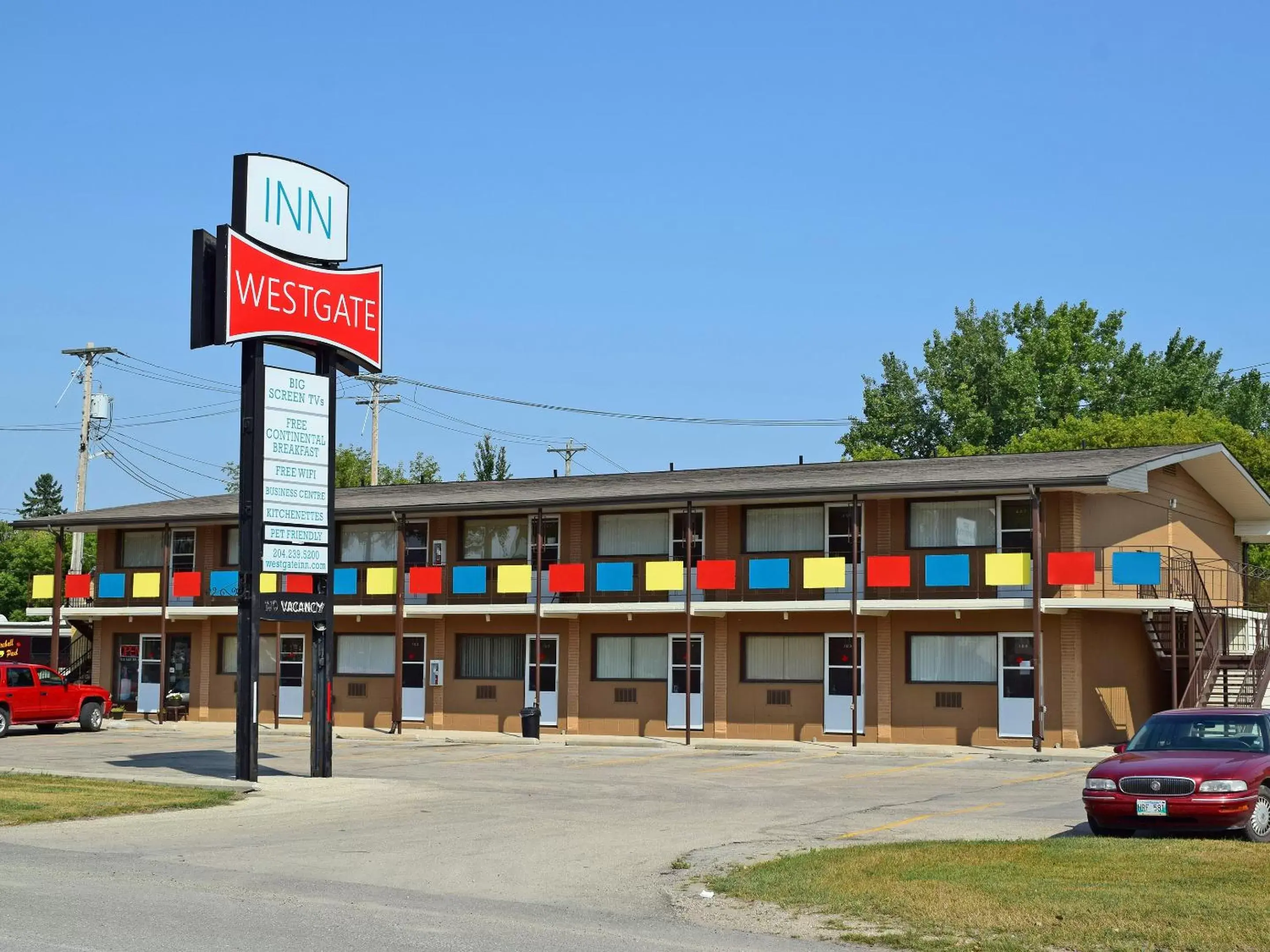 Facade/entrance, Property Building in Westgate Inn