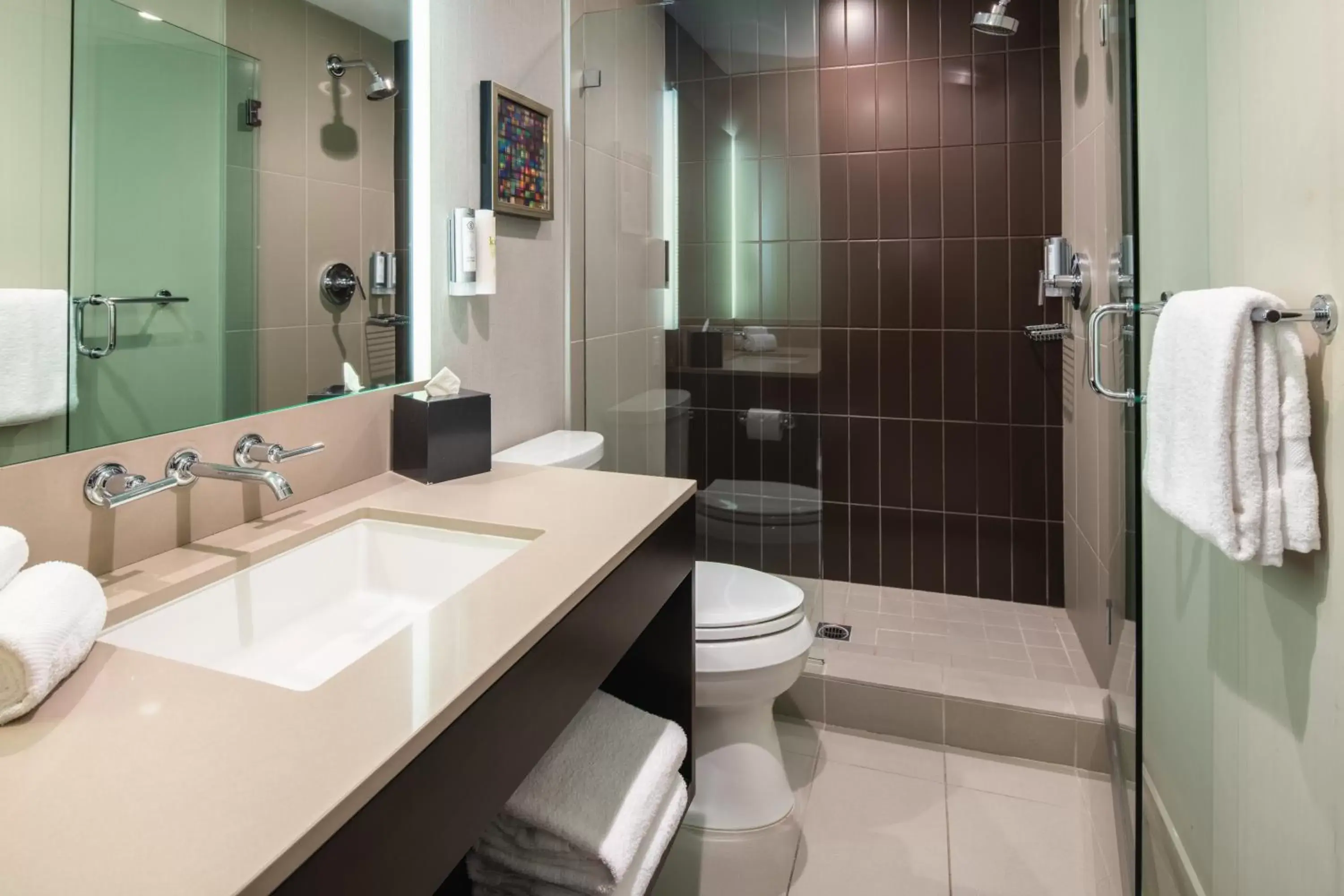 Bathroom in Hotel Lucent Bathroom in Hotel Lucent
