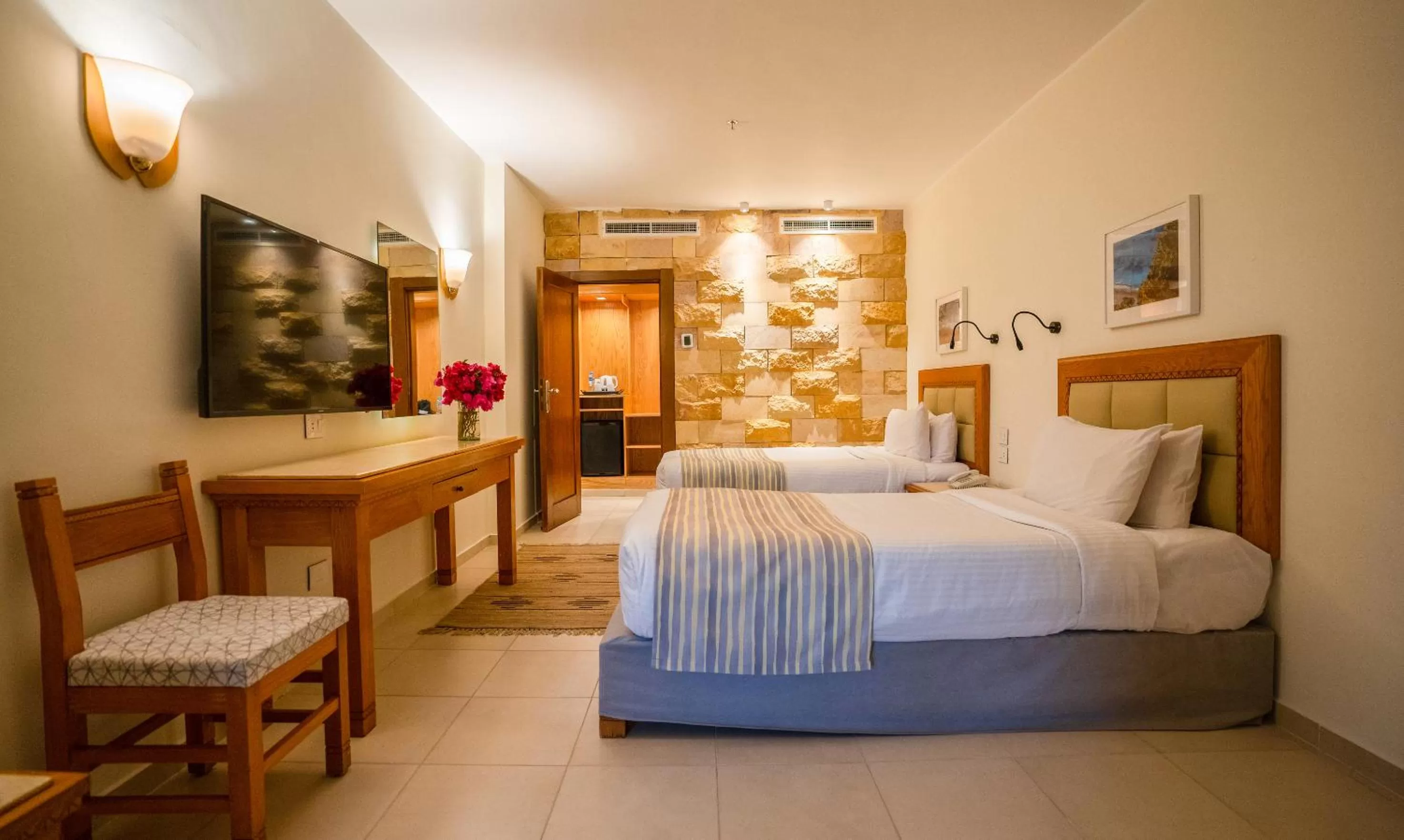 Photo of the whole room, Bed in Fort Arabesque Resort, Spa & Villas