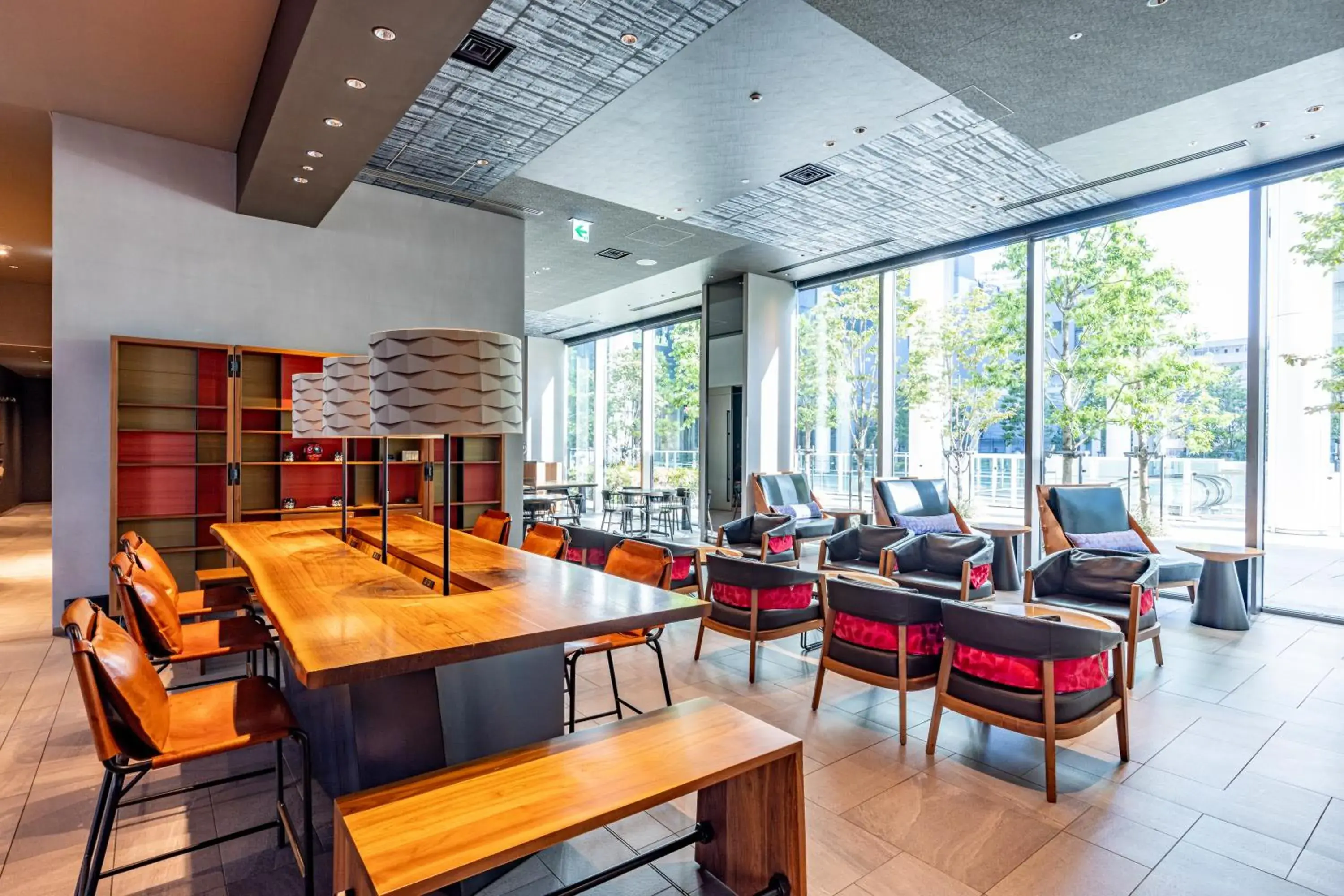 Lobby or reception in Pullman Tokyo Tamachi Lobby or reception in Pullman Tokyo Tamachi