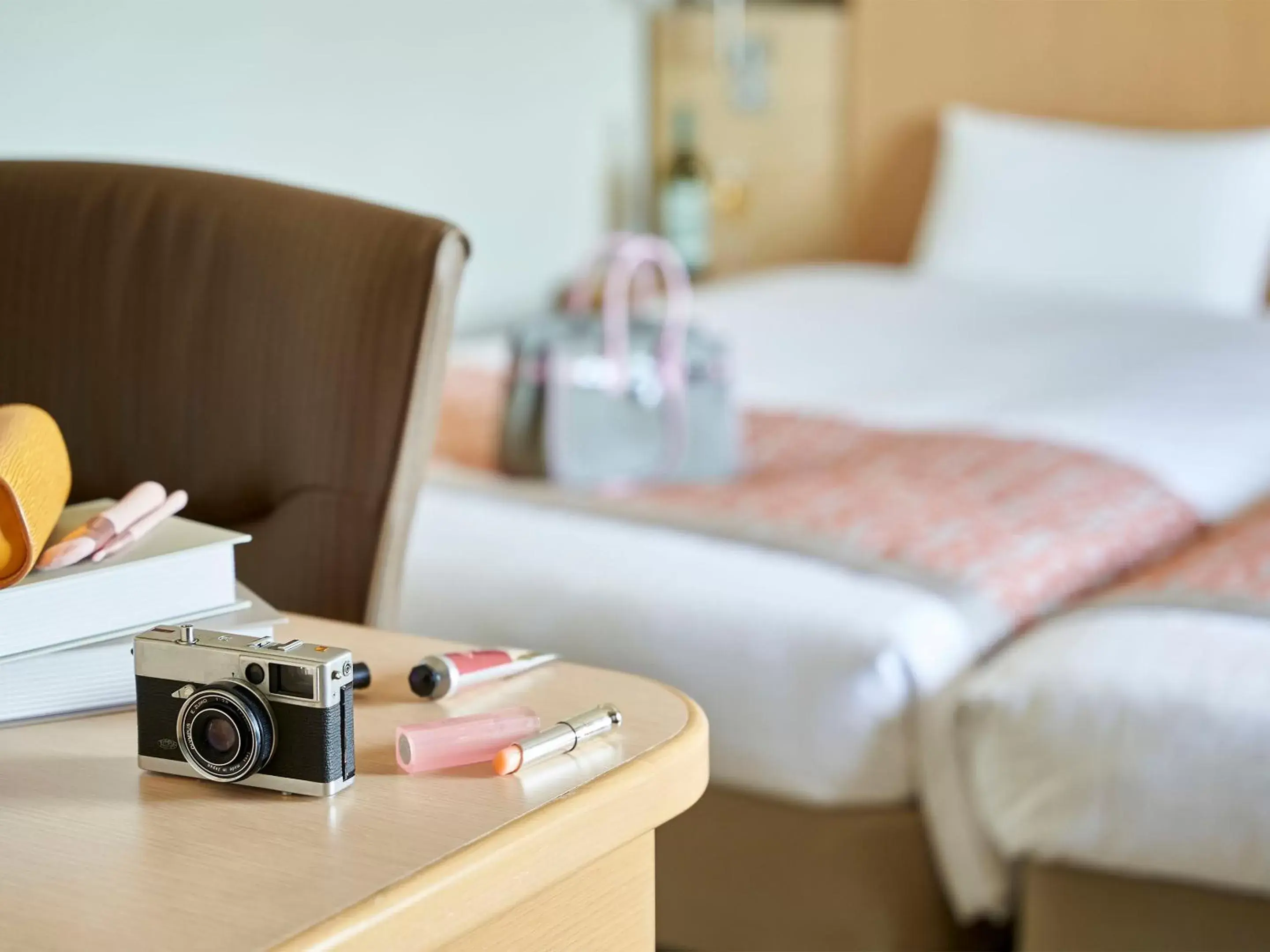 Photo of the whole room, Bed in Daiwa Roynet Hotel Hiroshima Photo of the whole room, Bed in Daiwa Roynet Hotel Hiroshima