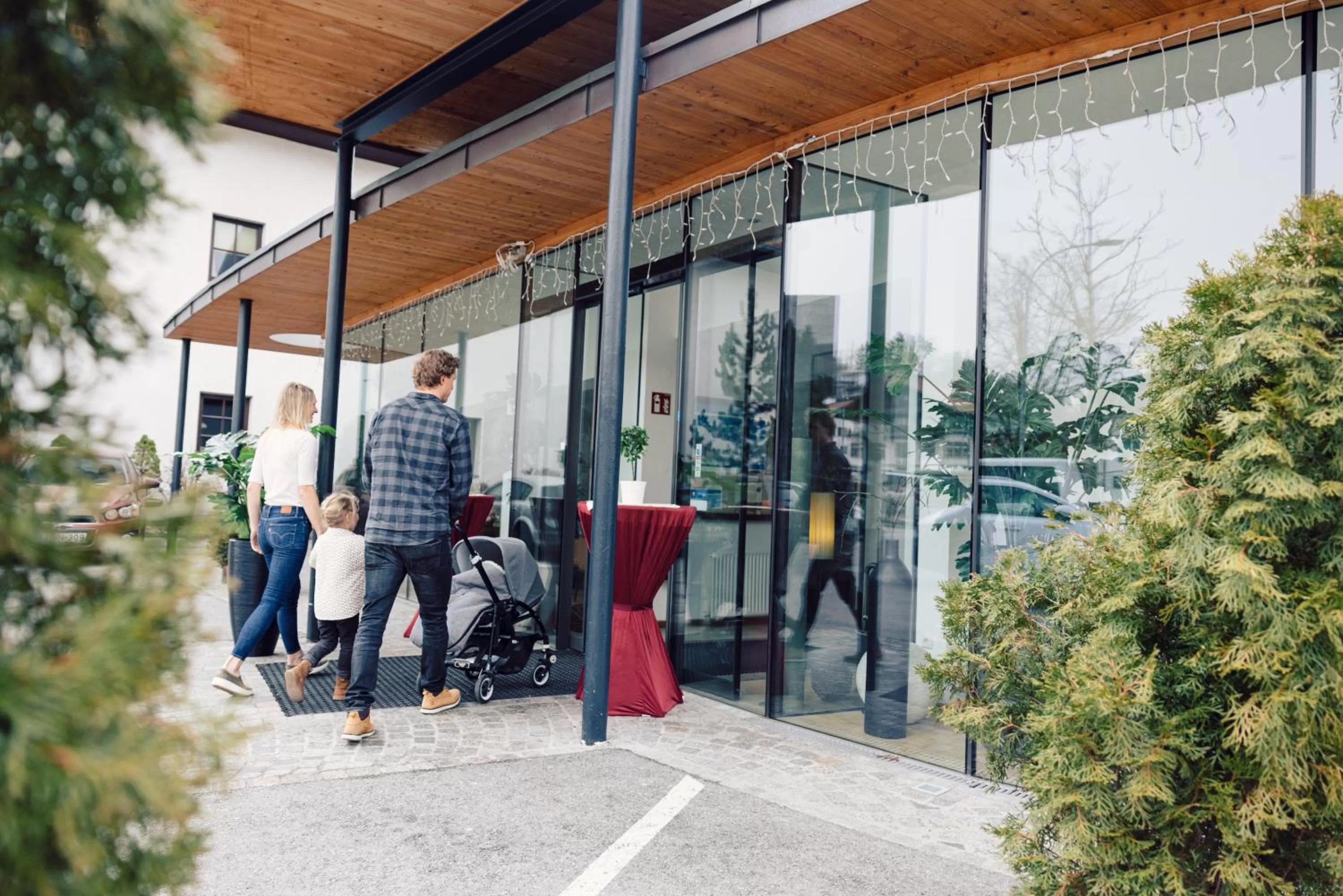 Property building in Hotel Bon Alpina