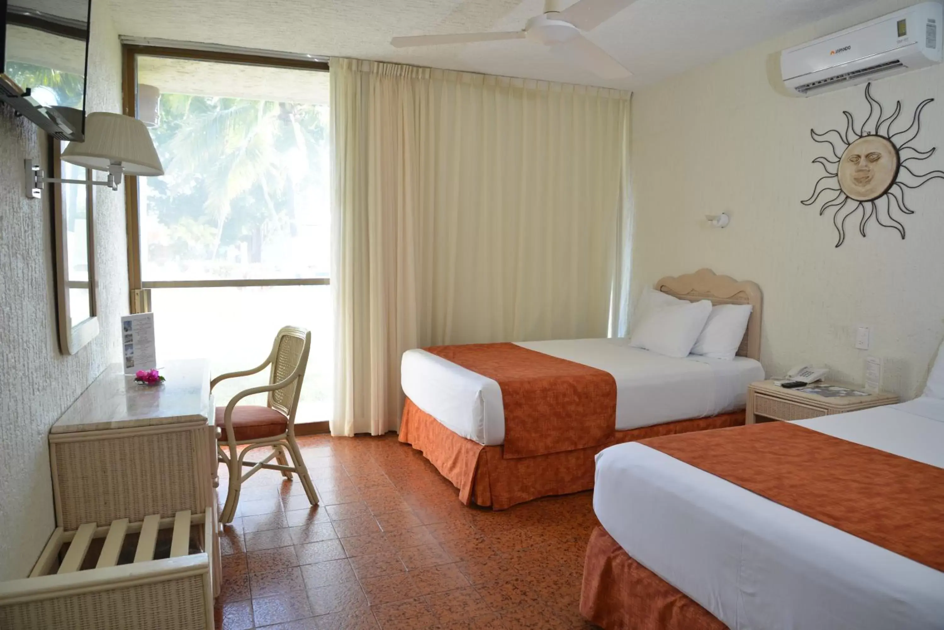 Standard Double Room in Cabo Blanco Hotel and Marina