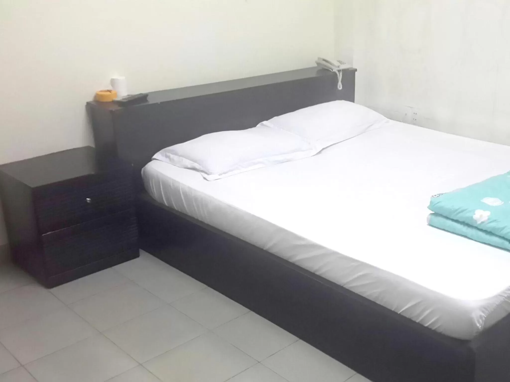 Bed in Bao Long Hotel