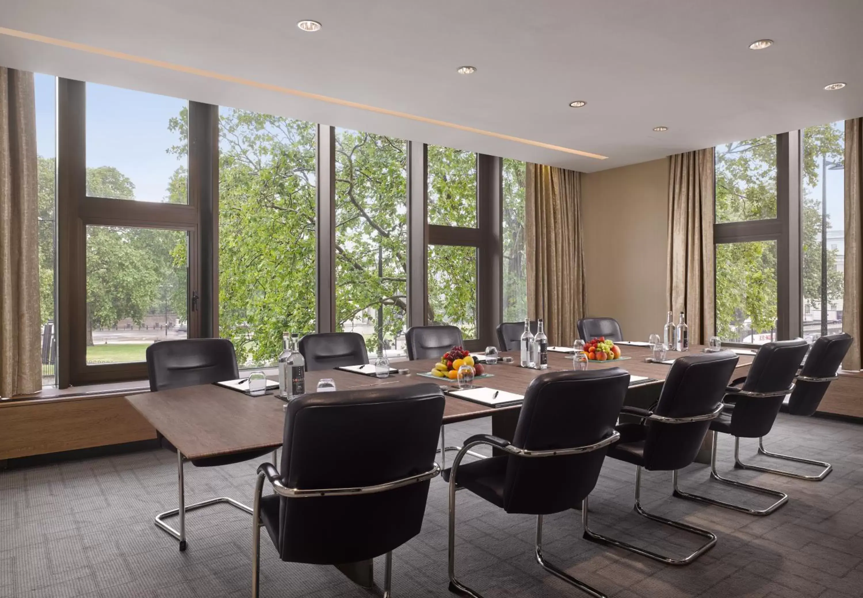 Meeting/conference room in InterContinental London Park Lane, an IHG Hotel