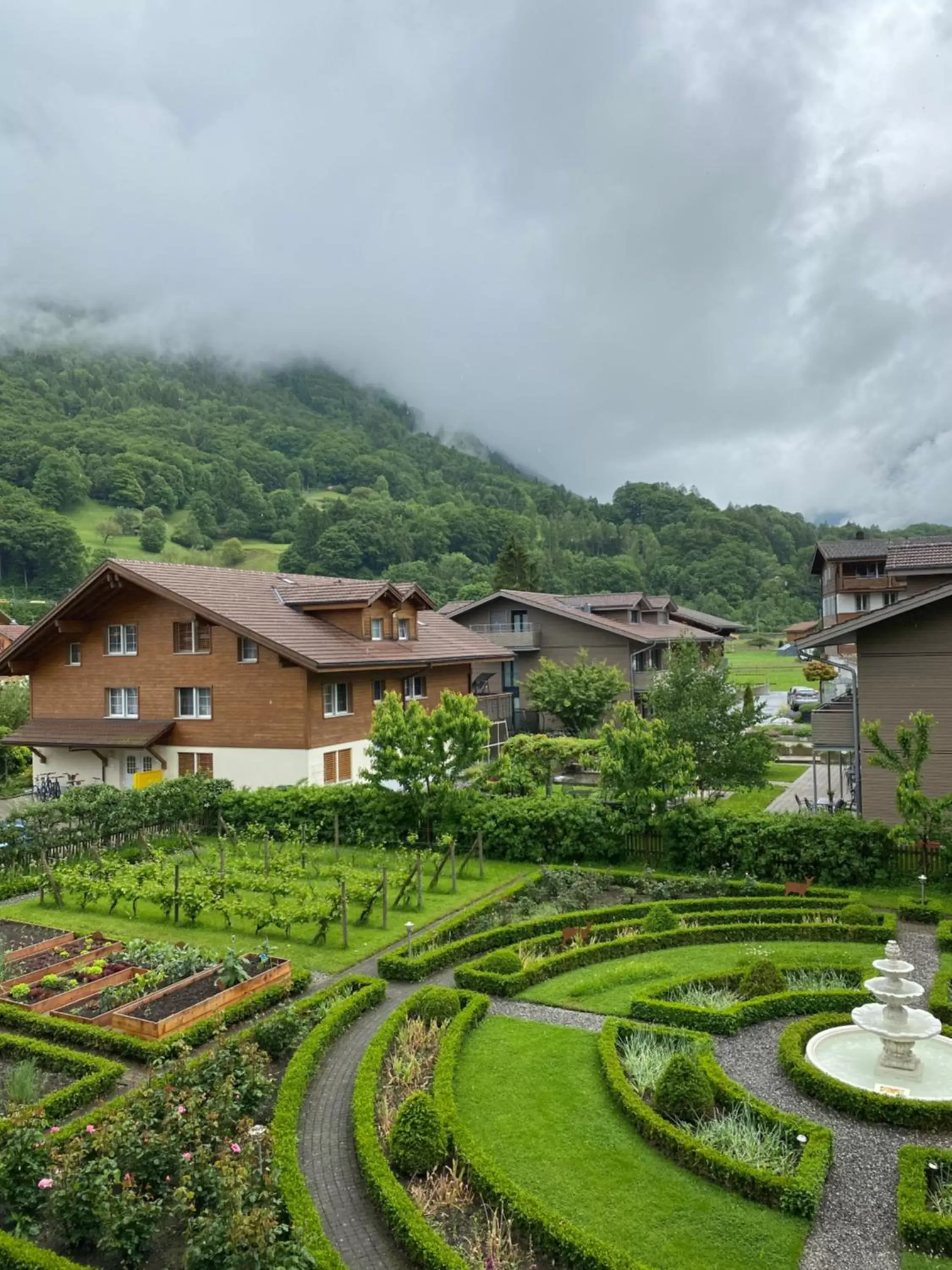View (from property/room) in Alpenrose Hotel and Gardens