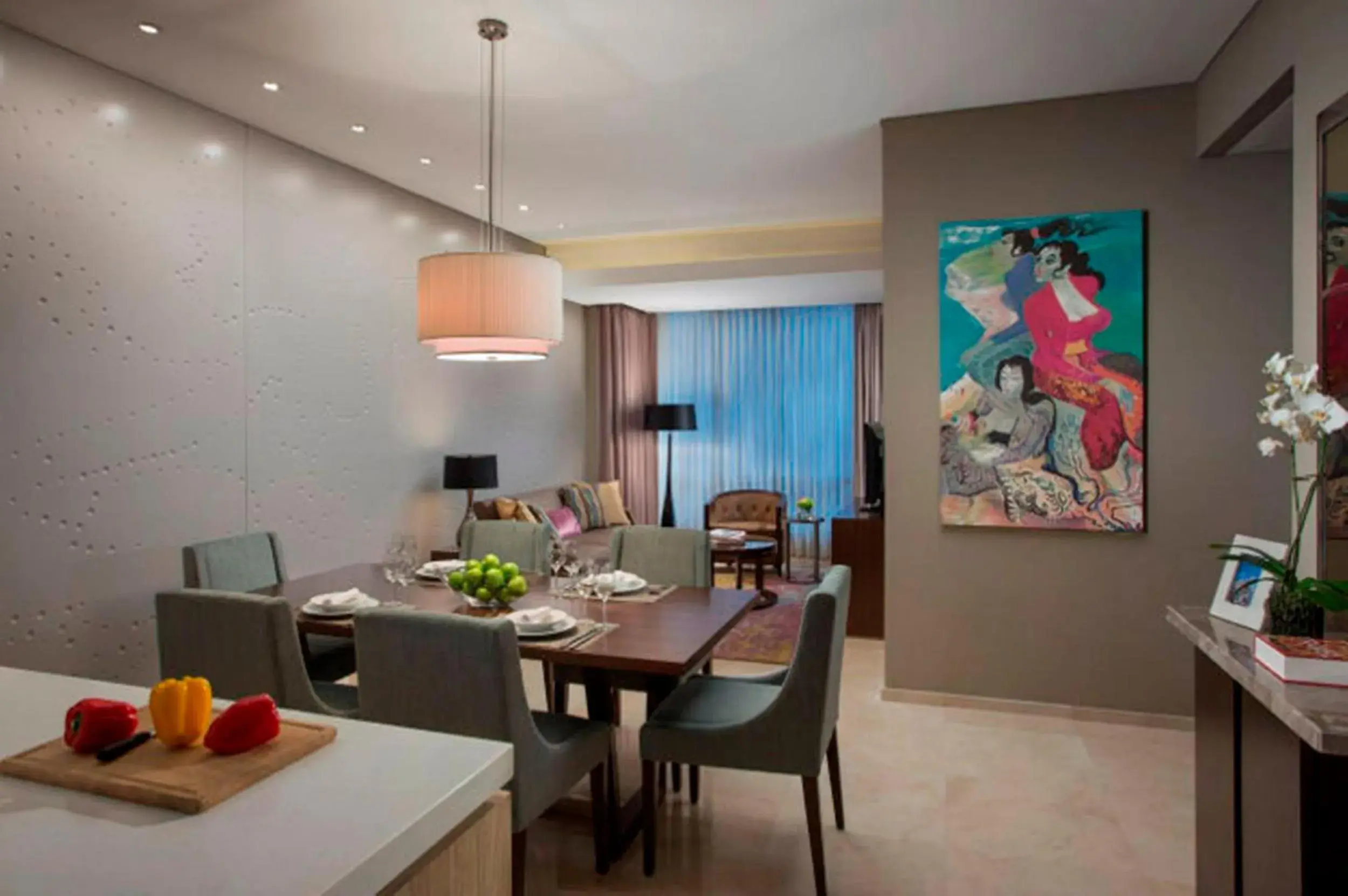 Photo of the whole room in Ascott Kuningan Jakarta Photo of the whole room in Ascott Kuningan Jakarta