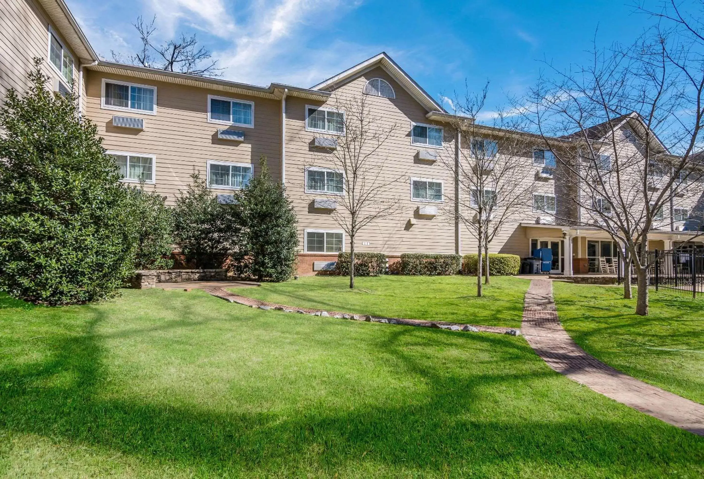 Property Building in Sleep Inn & Suites Columbus next to Fort Moore