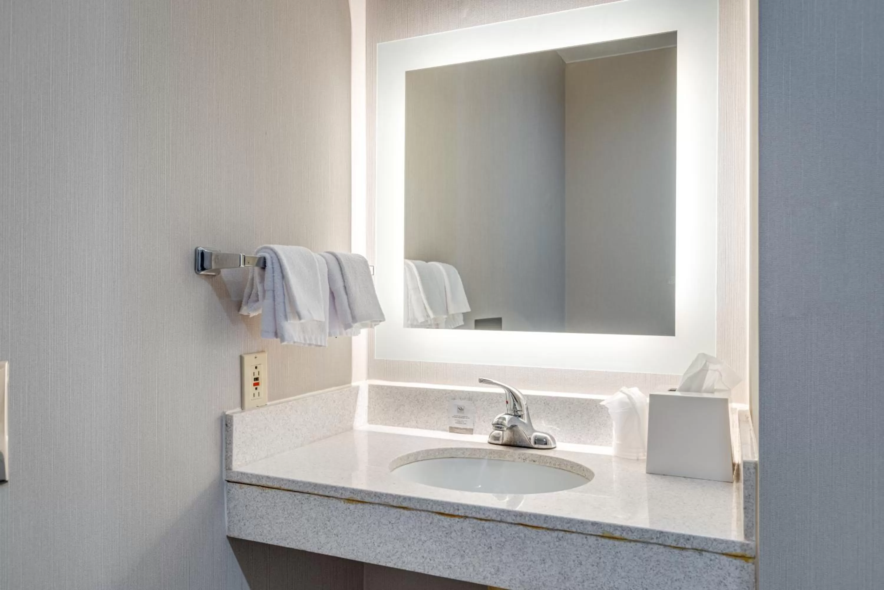 Bathroom in MySuites Lawton