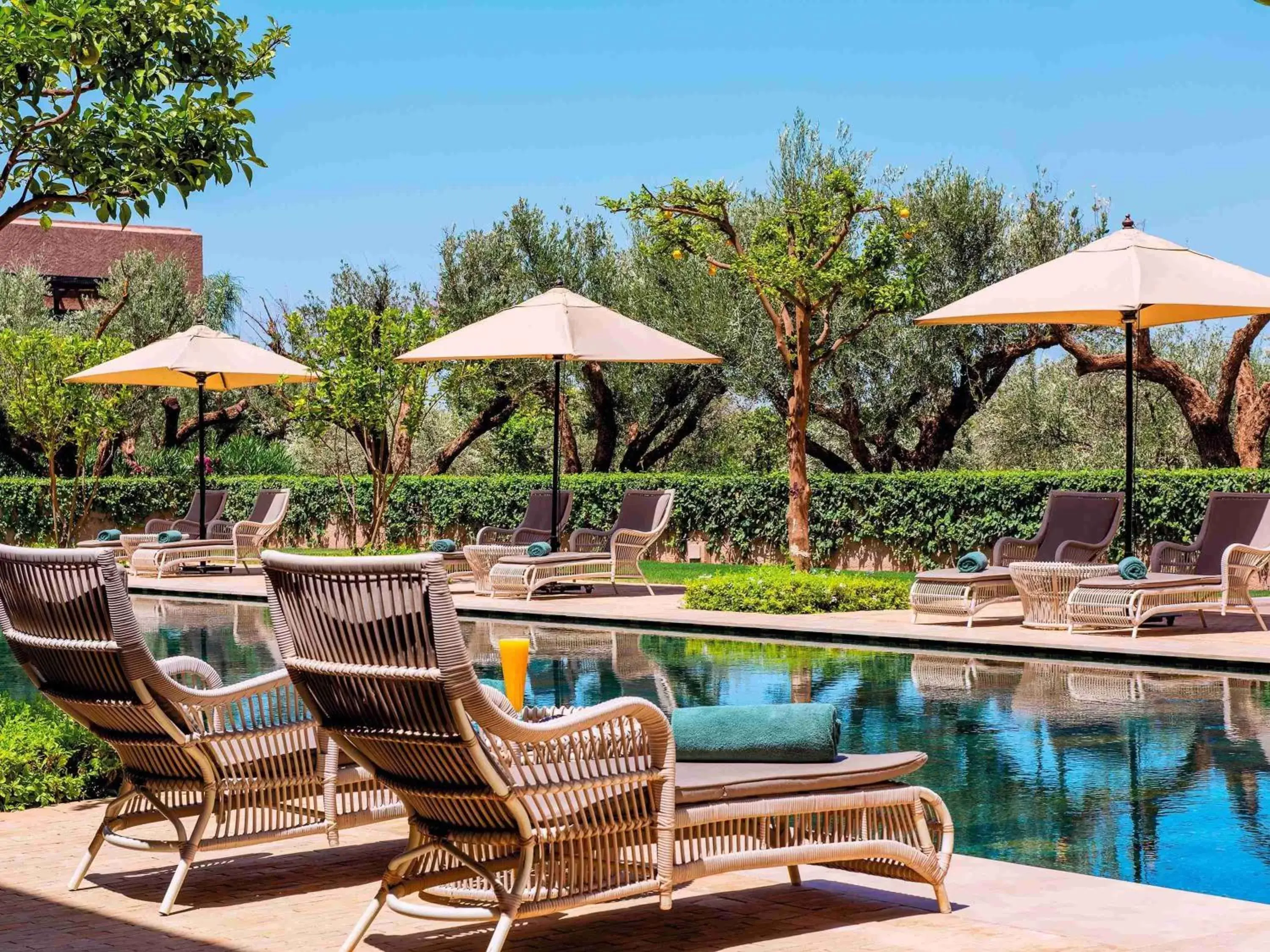 Fitness centre/facilities in Fairmont Royal Palm Marrakech