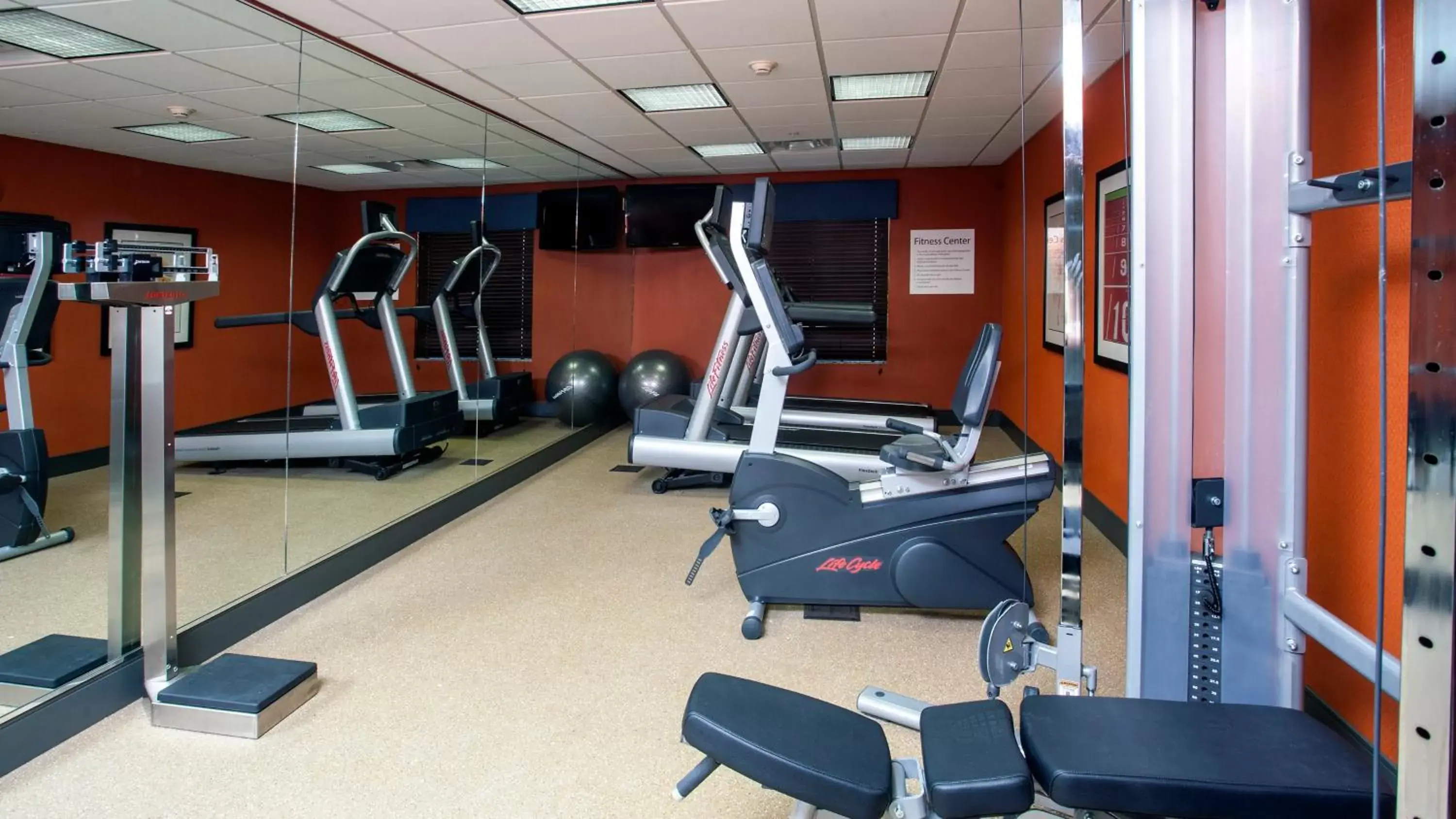 Fitness centre/facilities, Fitness Center/Facilities in Holiday Inn Express Hotel & Suites Morgan City- Tiger Island, an IHG Hotel