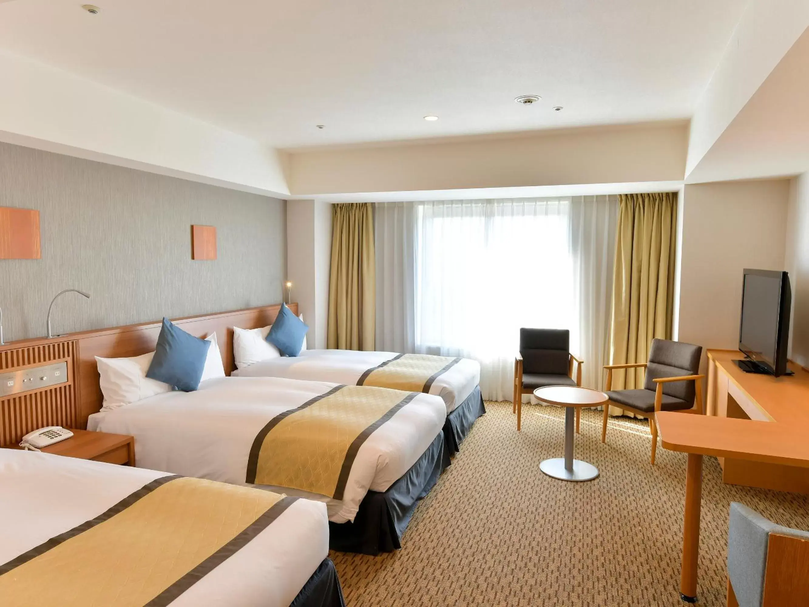 Photo of the whole room in Narita Tobu Hotel Airport