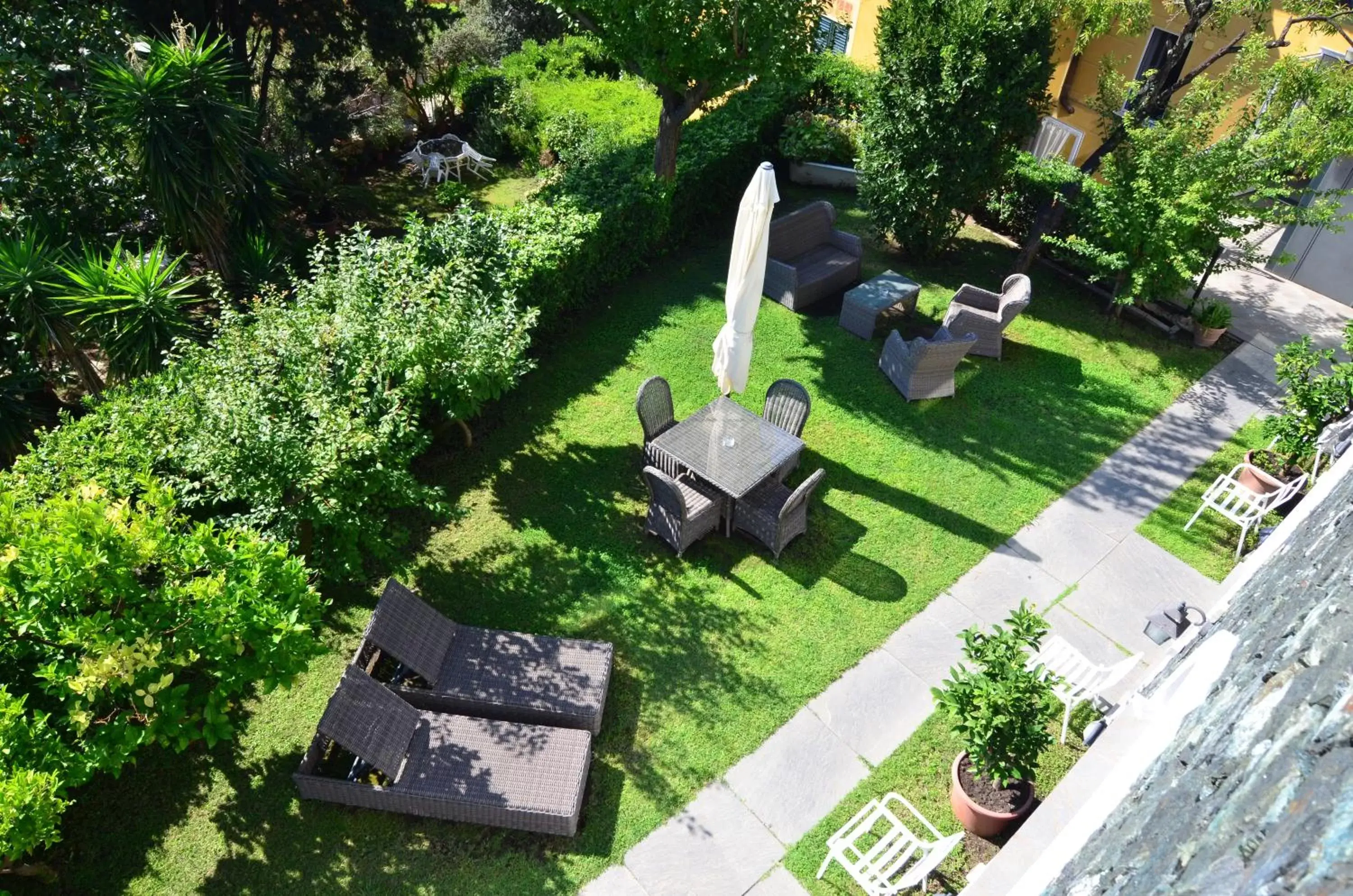 Patio in Villa Margherita