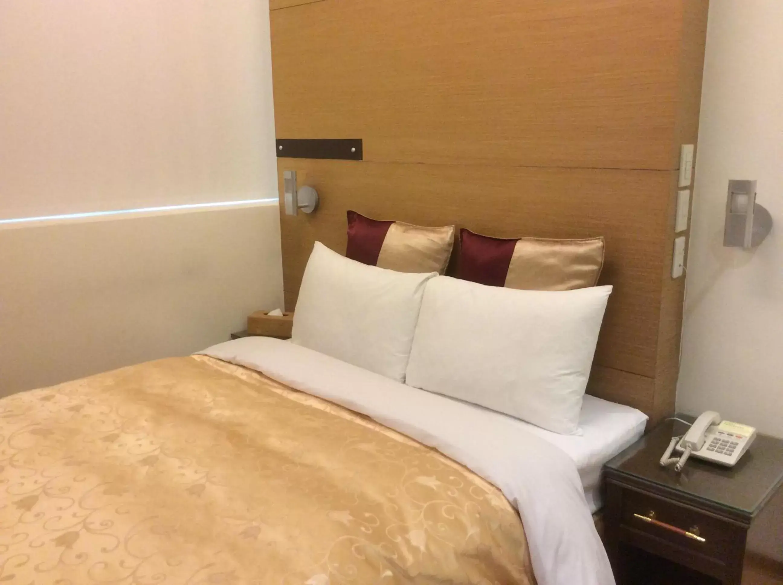 Bedroom, Bed in 紫園旅社Purple Garden Hotel