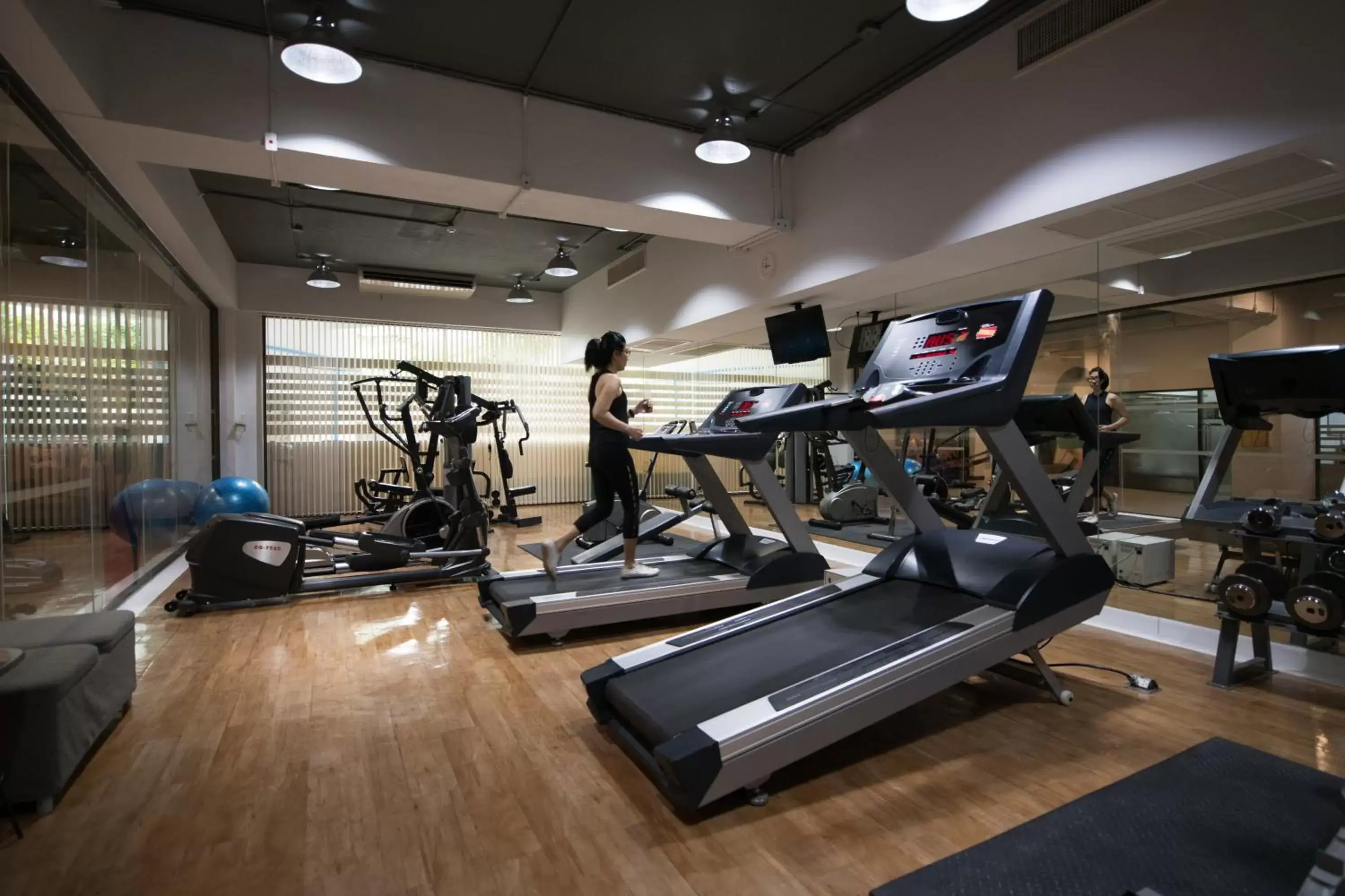 Fitness centre/facilities, Fitness Center/Facilities in Sawaddi Patong Resort & Spa by Tolani - SHA Extra Plus