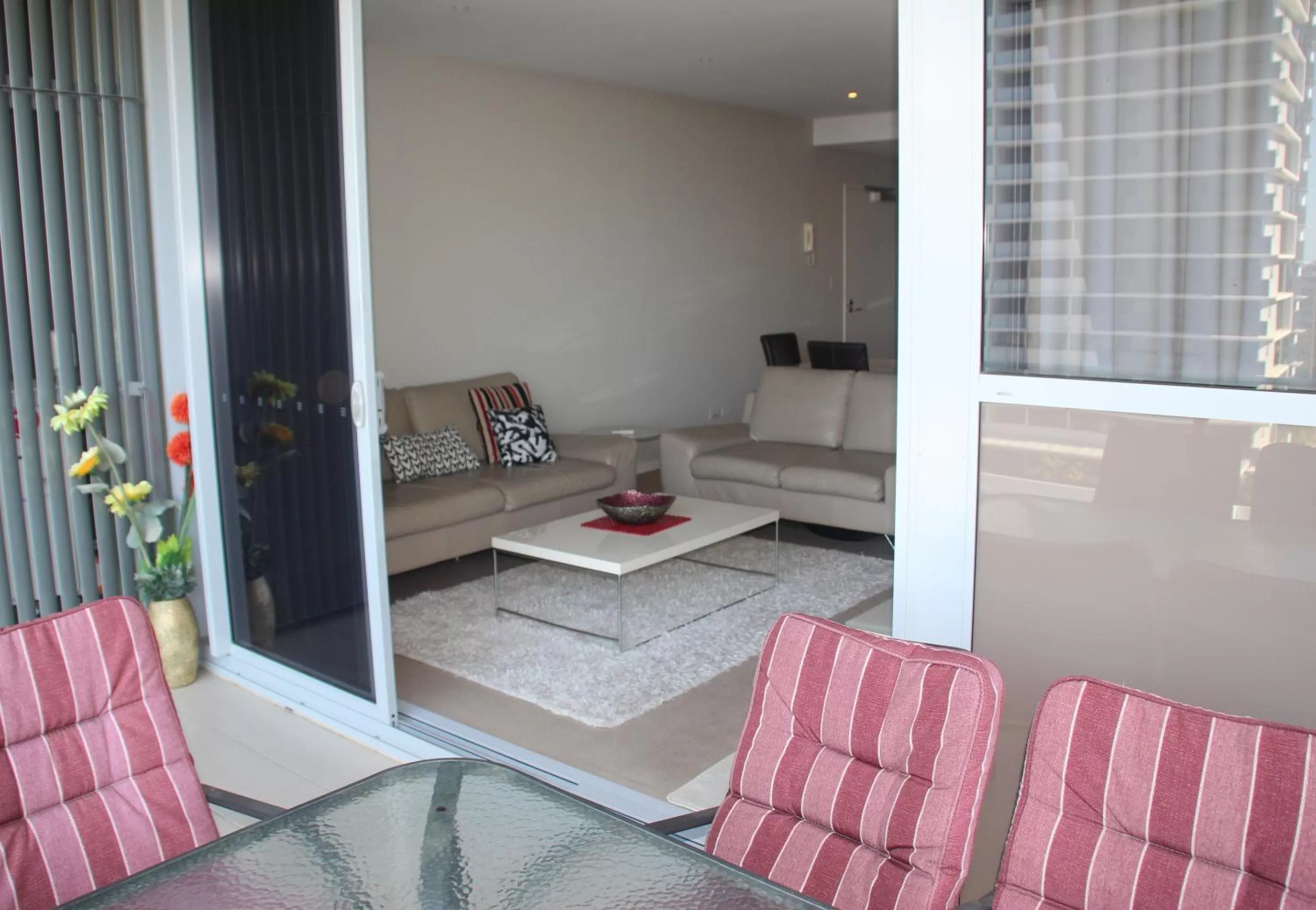 Balcony/Terrace in Link Portside Wharf Apartment Hotel