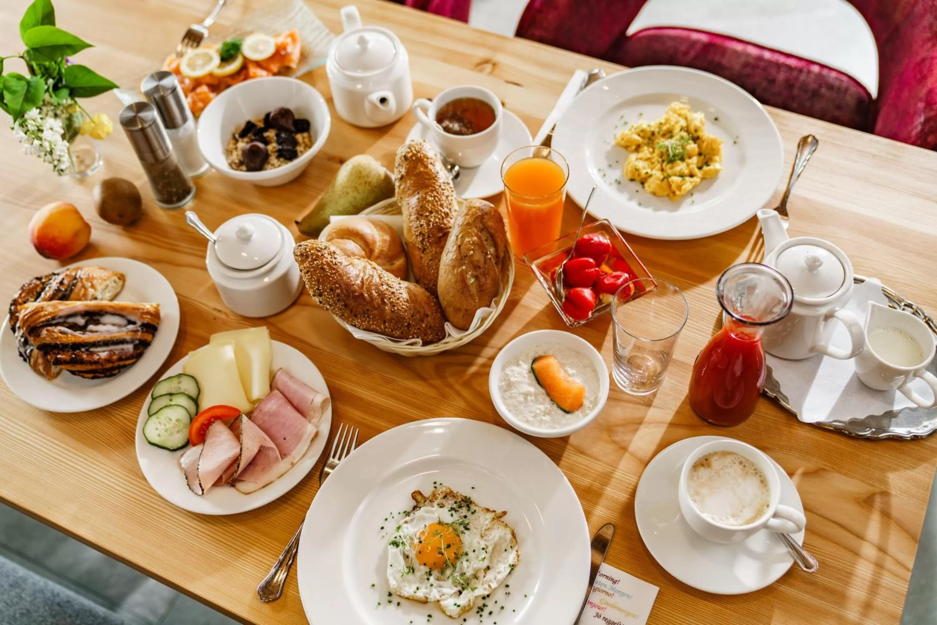 Restaurant/places to eat in Naturhotel Lärchenhof