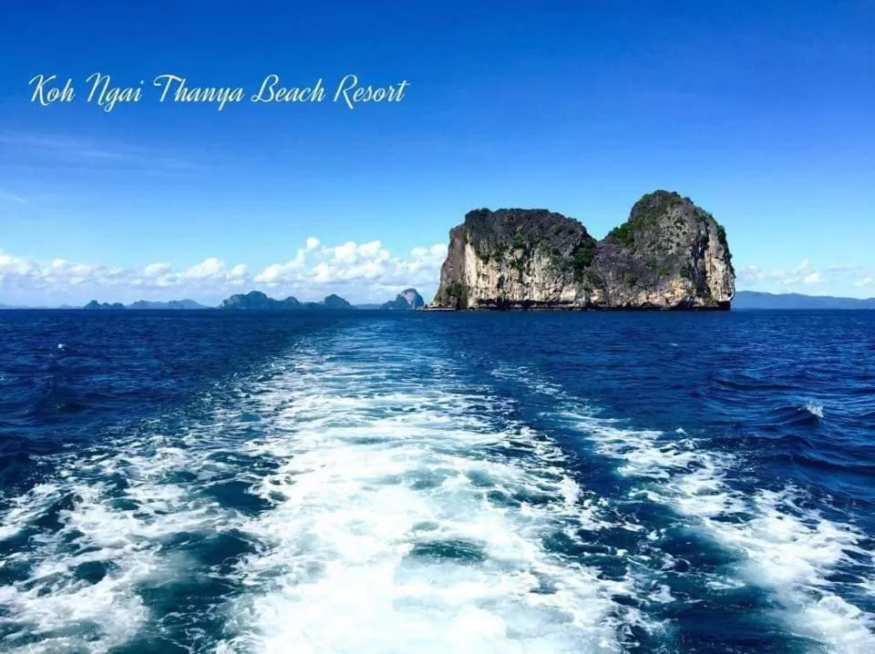 Natural landscape in Thanya Beach Resort - SHA Plus