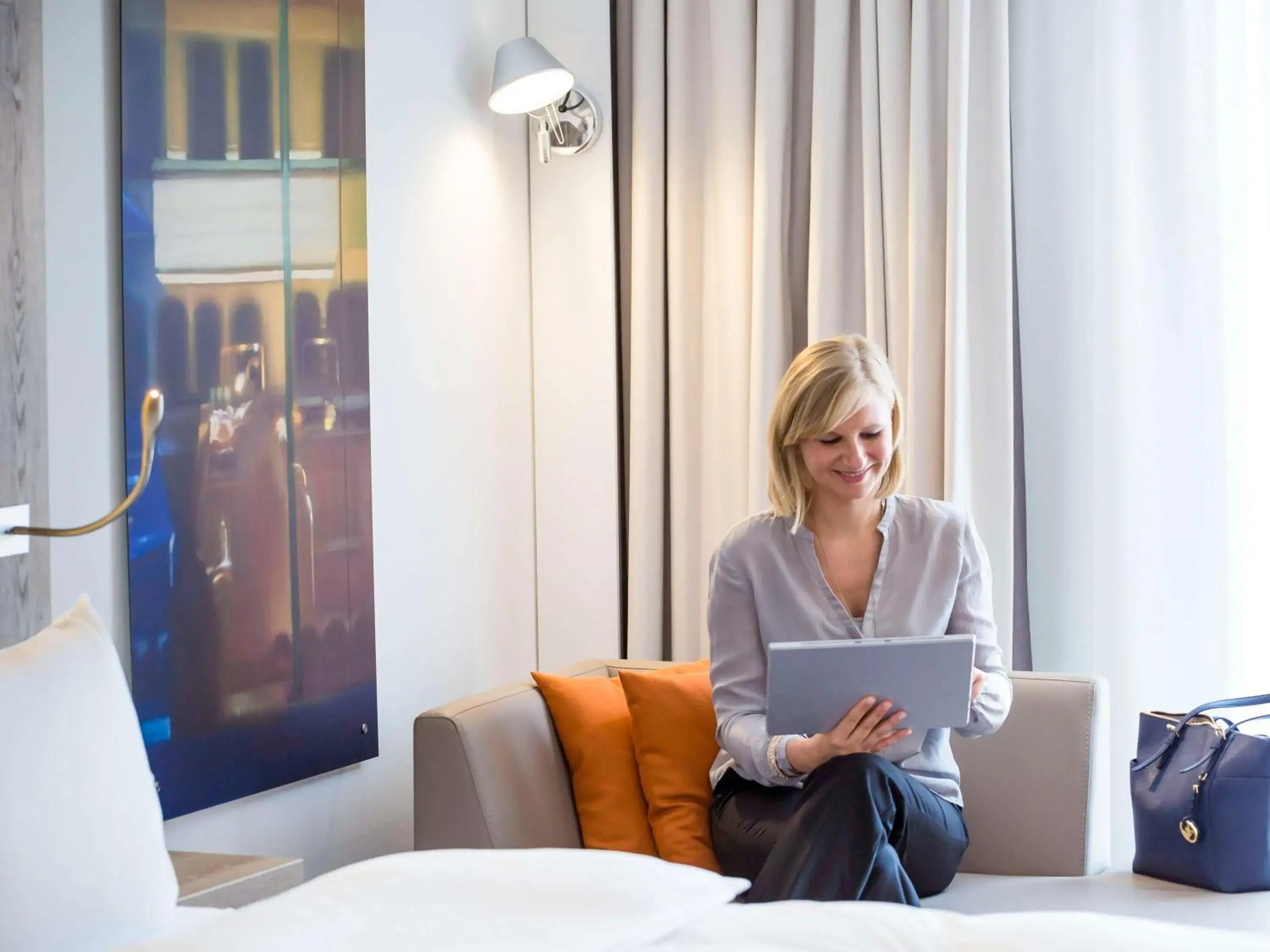 Bedroom in Novotel Nuernberg Centre Ville